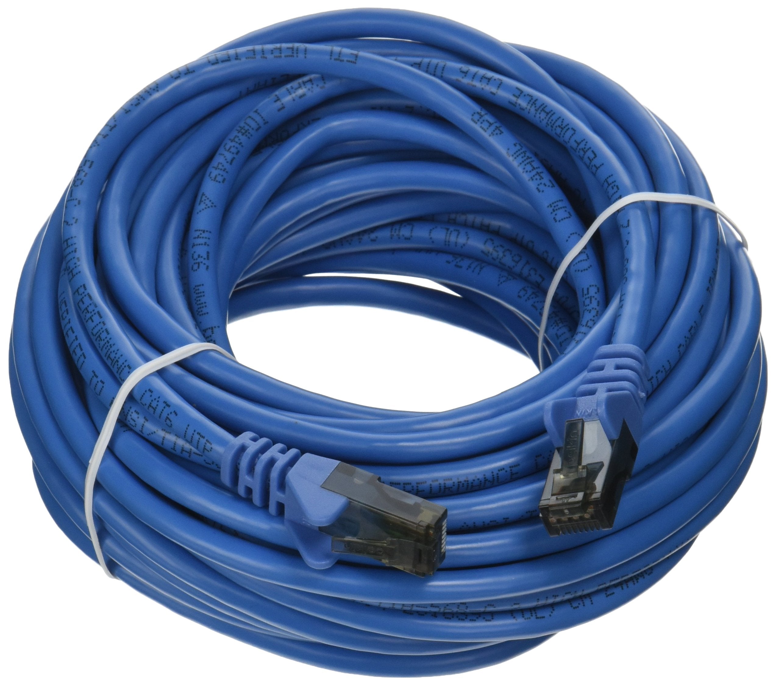 Belkin Cat6 Snagless Patch Cable Rj45Mrj45M 35 Blue