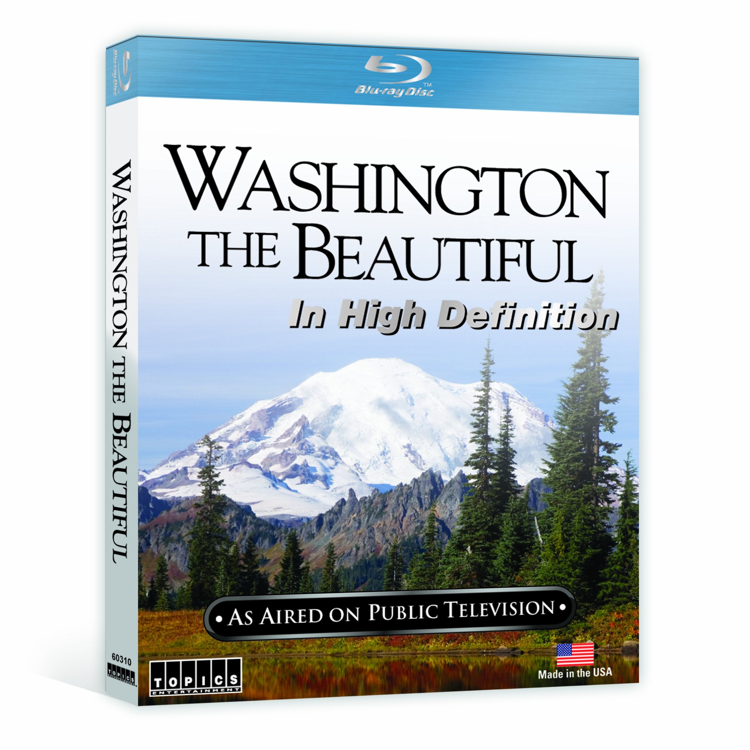 Washington The Beautiful [Blu Ray]