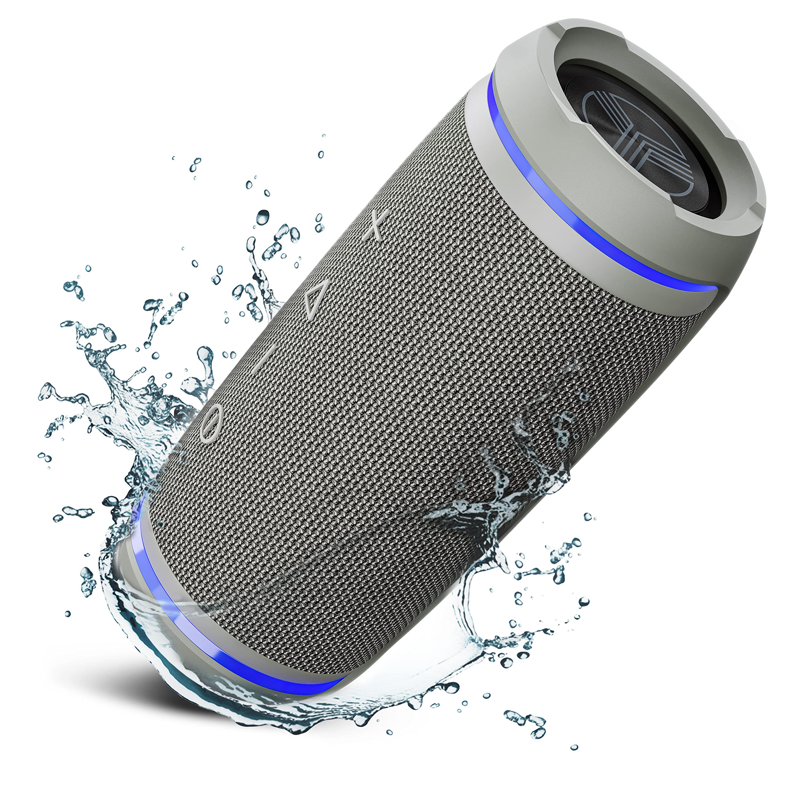Treblab Hd77   Portable Bluetooth Speaker   Powerful 360 Sound, 30W Audio With Impactful Bass, 20H Battery, Ipx6 Waterproof, Sho
