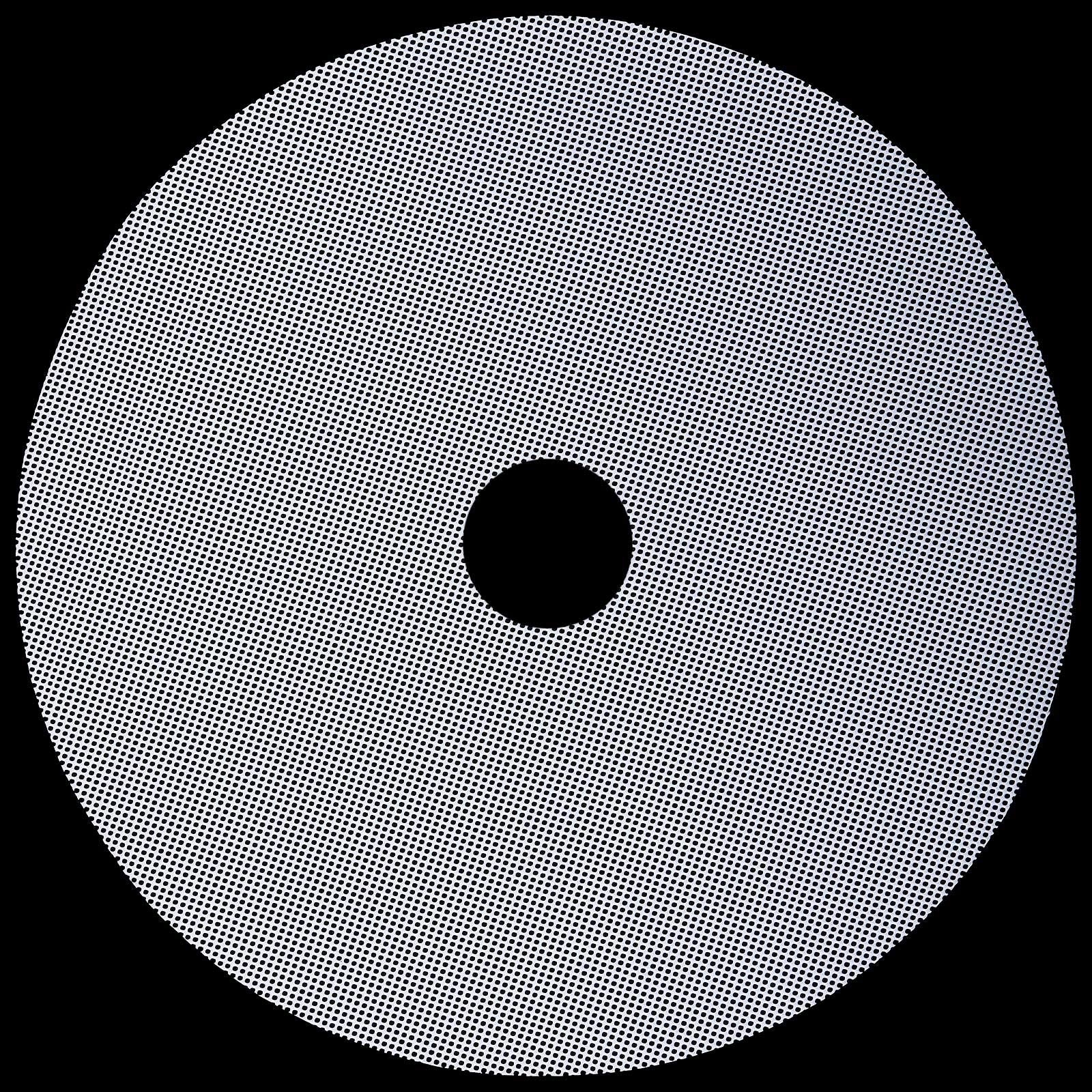 Blulu 4 Pcs 13 Inch Round Silicone Dehydrator Sheets Non Stick Food Dehydrator Mats Reusable Silicone Steamer Mesh Baking Mat Fo