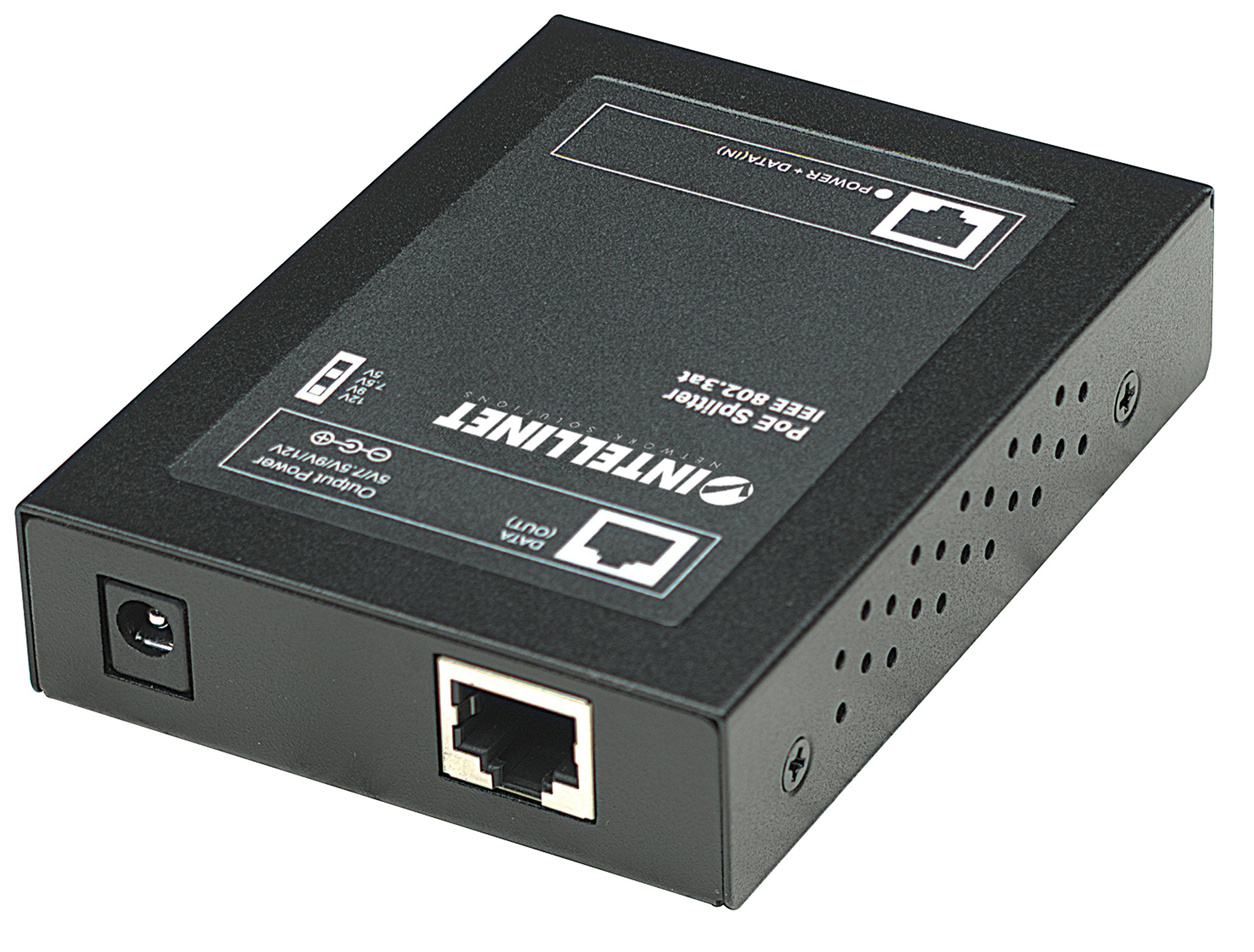 Intellinet Poe+ Splitter Ethernet Adaptor (560443)