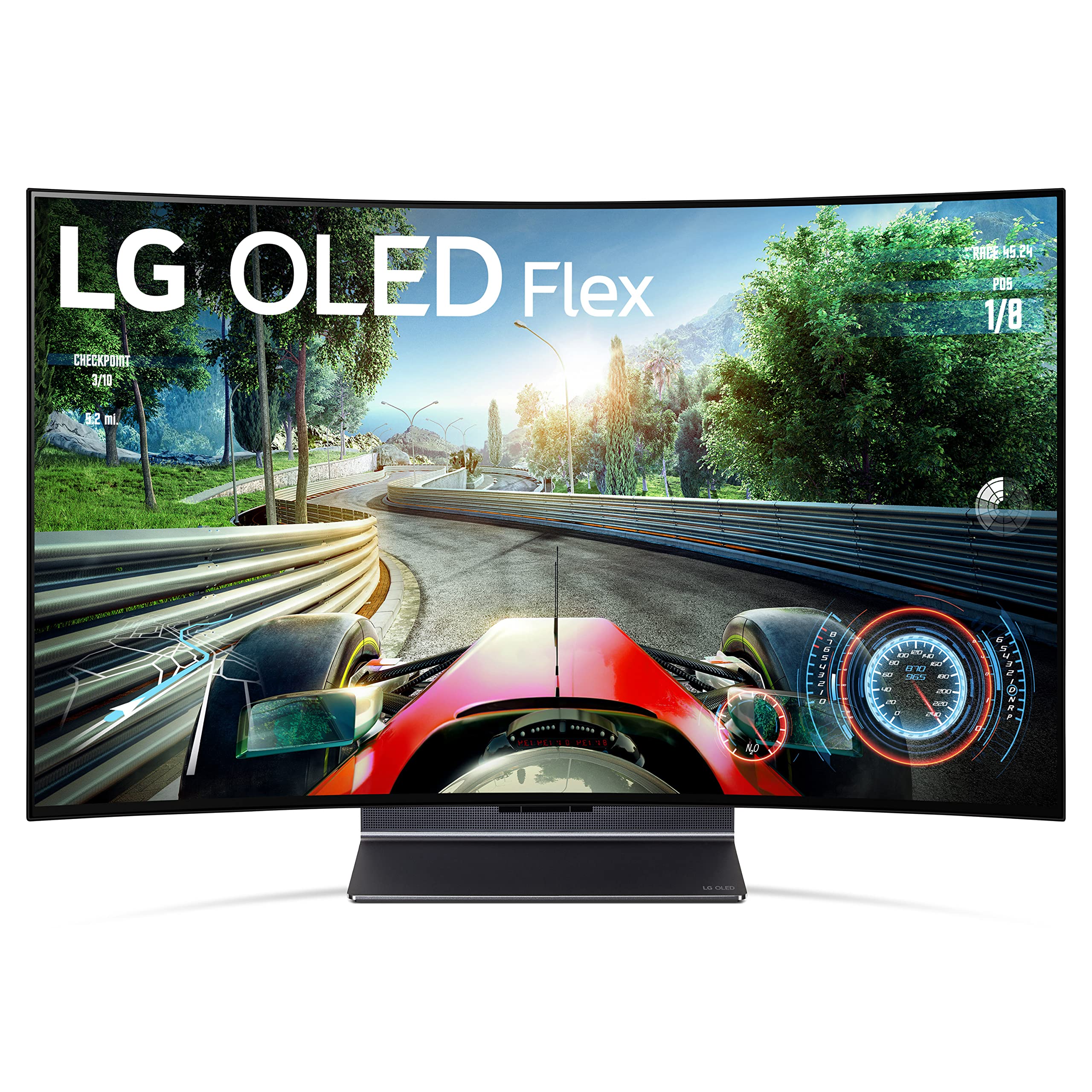 42'' Oled 2160P 120Hz 4K|Oled Evo, Bendable Self Lighting Display, 120Hz Native, Pixel Level Dimming, A9 Gen 5 Ai Processor 4K,