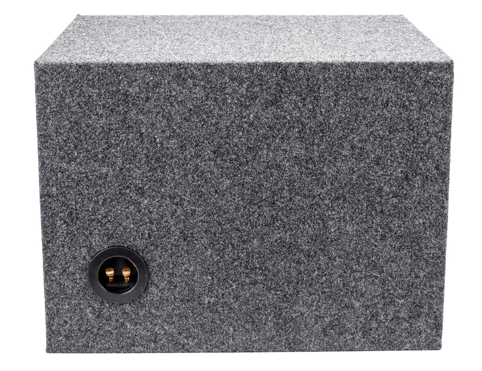 Qpower Single 12'' Vented Woofer Box