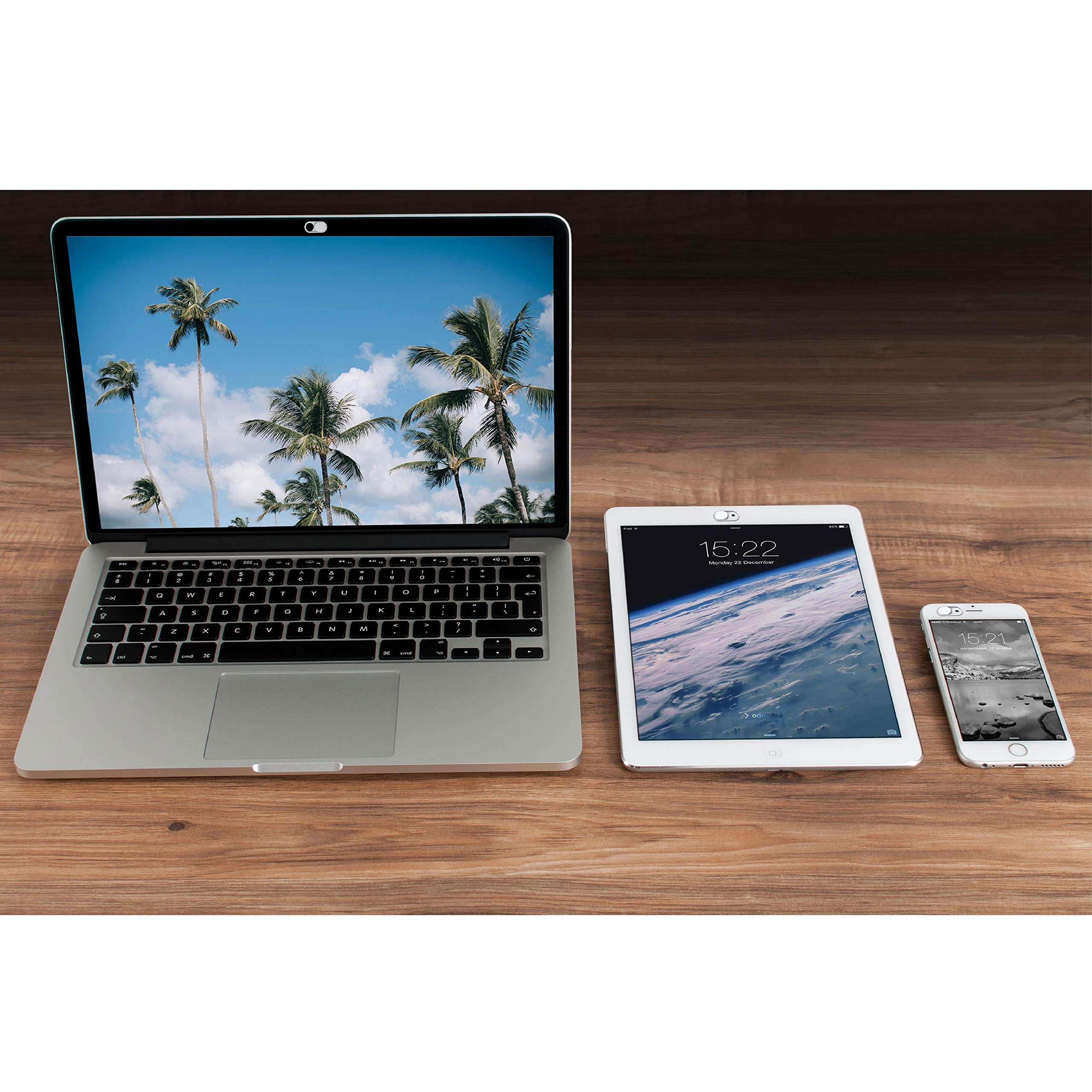 Imluckies Metal Webcam Cover Slide, 0.023In Camera Cover For Laptop Computer, Macbook Pro/Air Imac Ipad Tablet Iphone 8/7/6 Plus