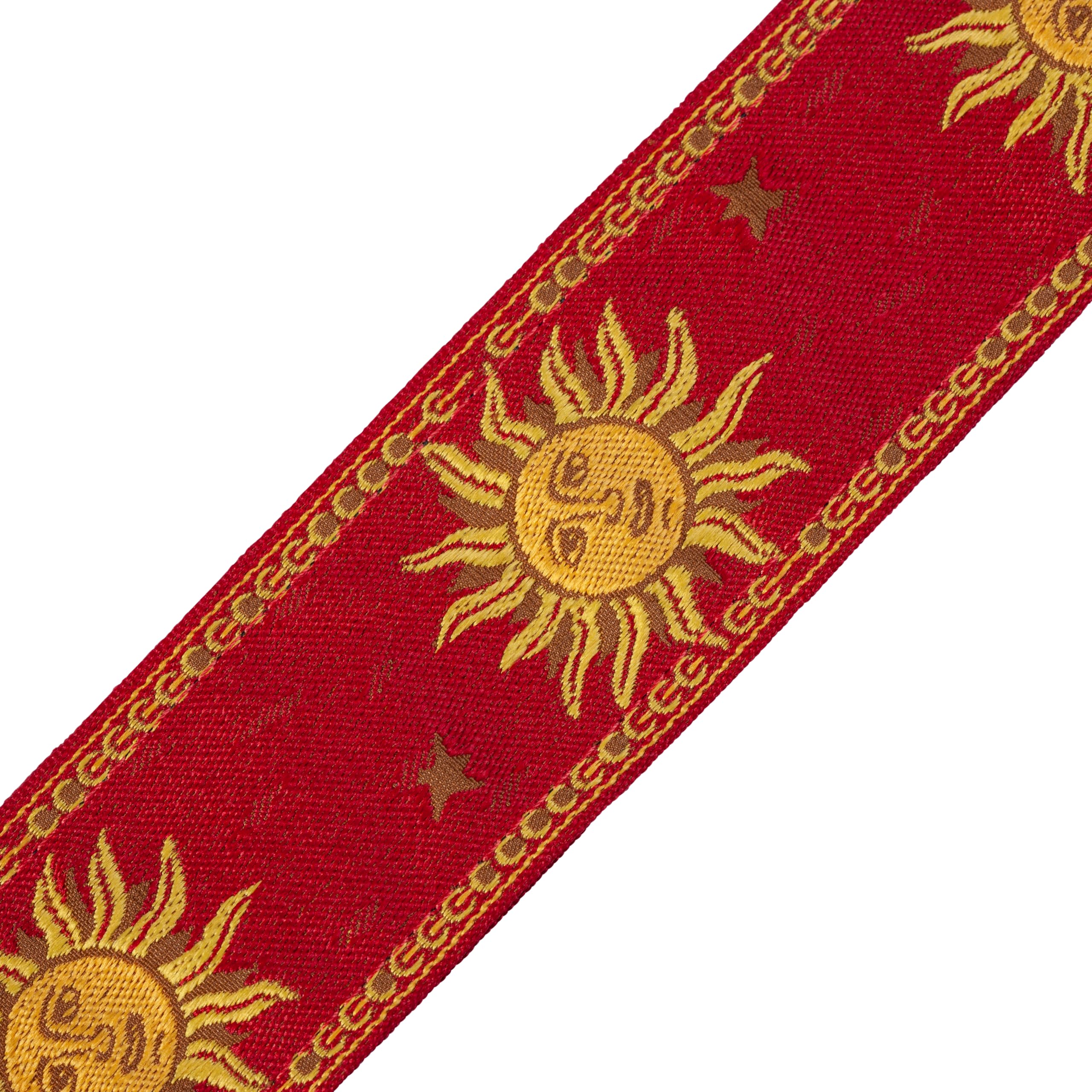 Levy'S Leathers Guitar Strap (Mpjg Sun Red)