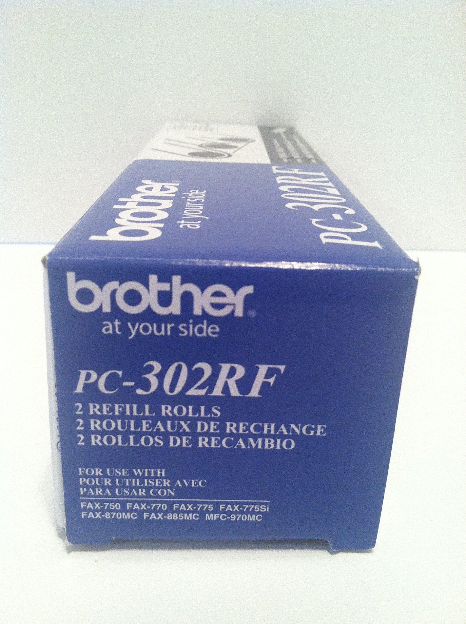 Brtpc302Rf   Brother Pc302Rf Thermal Ribbon Refill Rolls