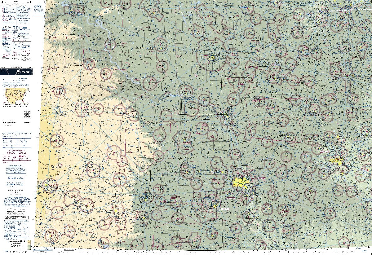 Faa Chart: Vfr Sectional Omaha Soma (Current Edition)