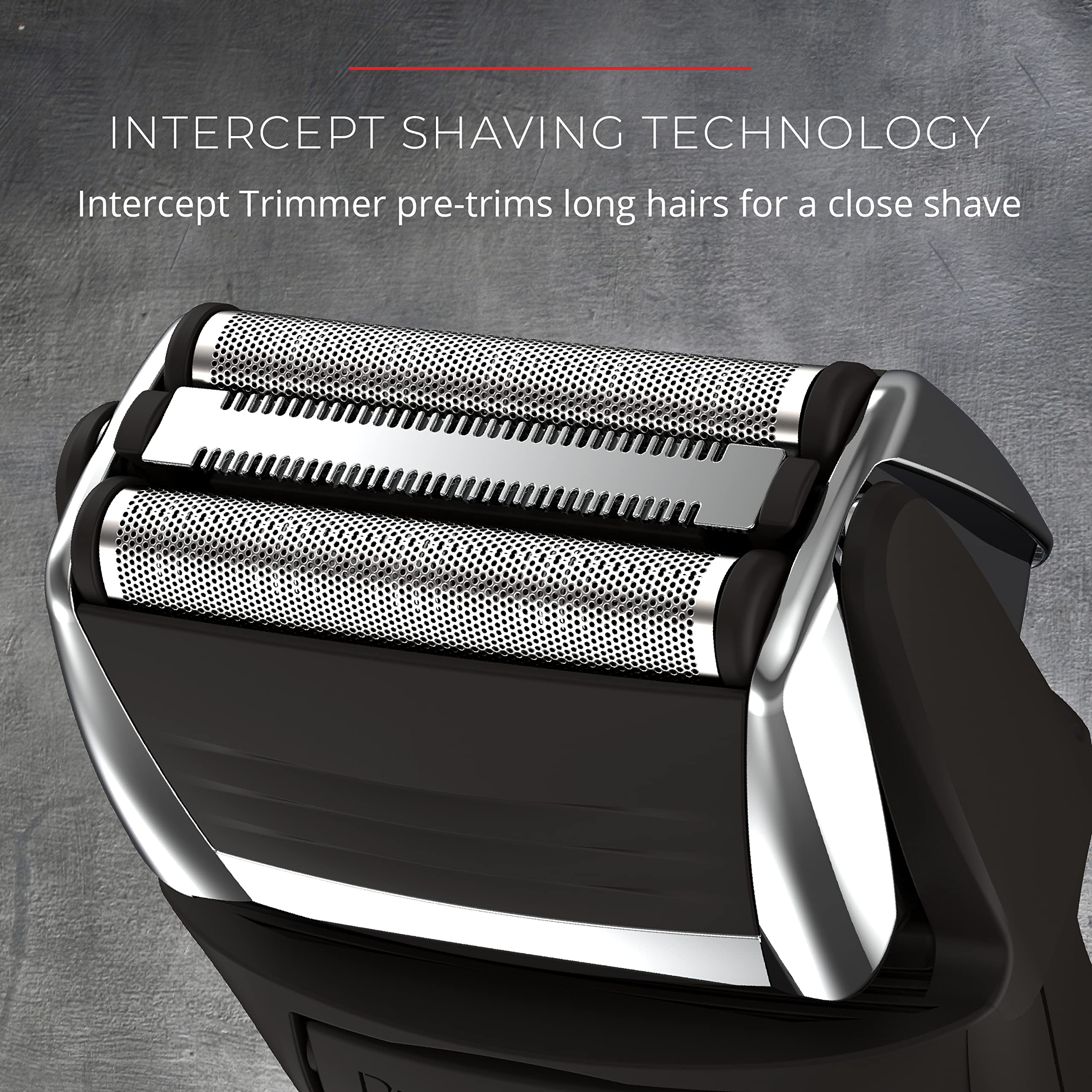 Remington Spf 300 Screens And Cutters For Shavers F4900, F5800, And F7800, Silver