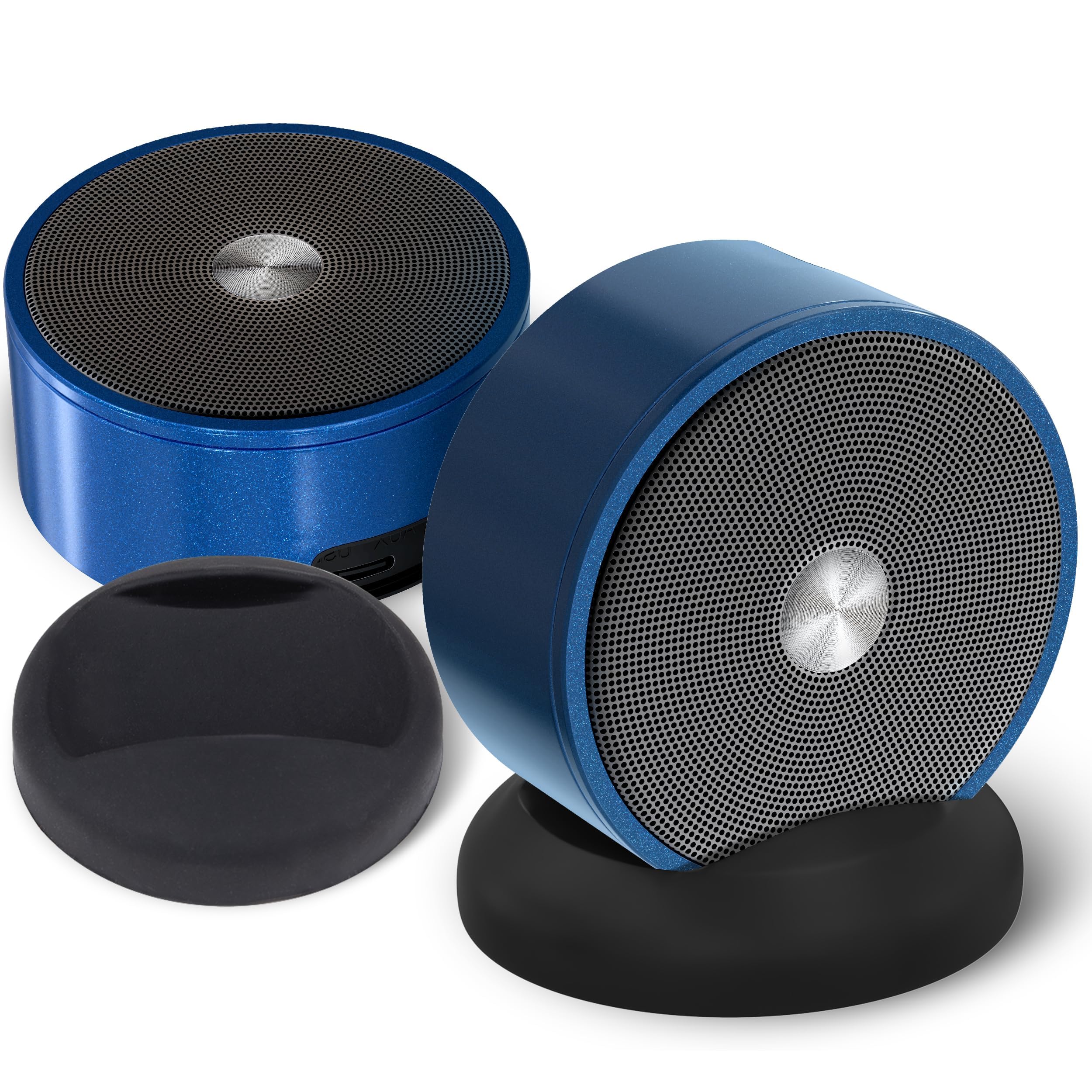 Bluetooth Speaker Set: Wireless Stereo Dual Pairing Portable Twin Tws System With Big Rich Bass Hifi Multiroom Indoor Outdoor 