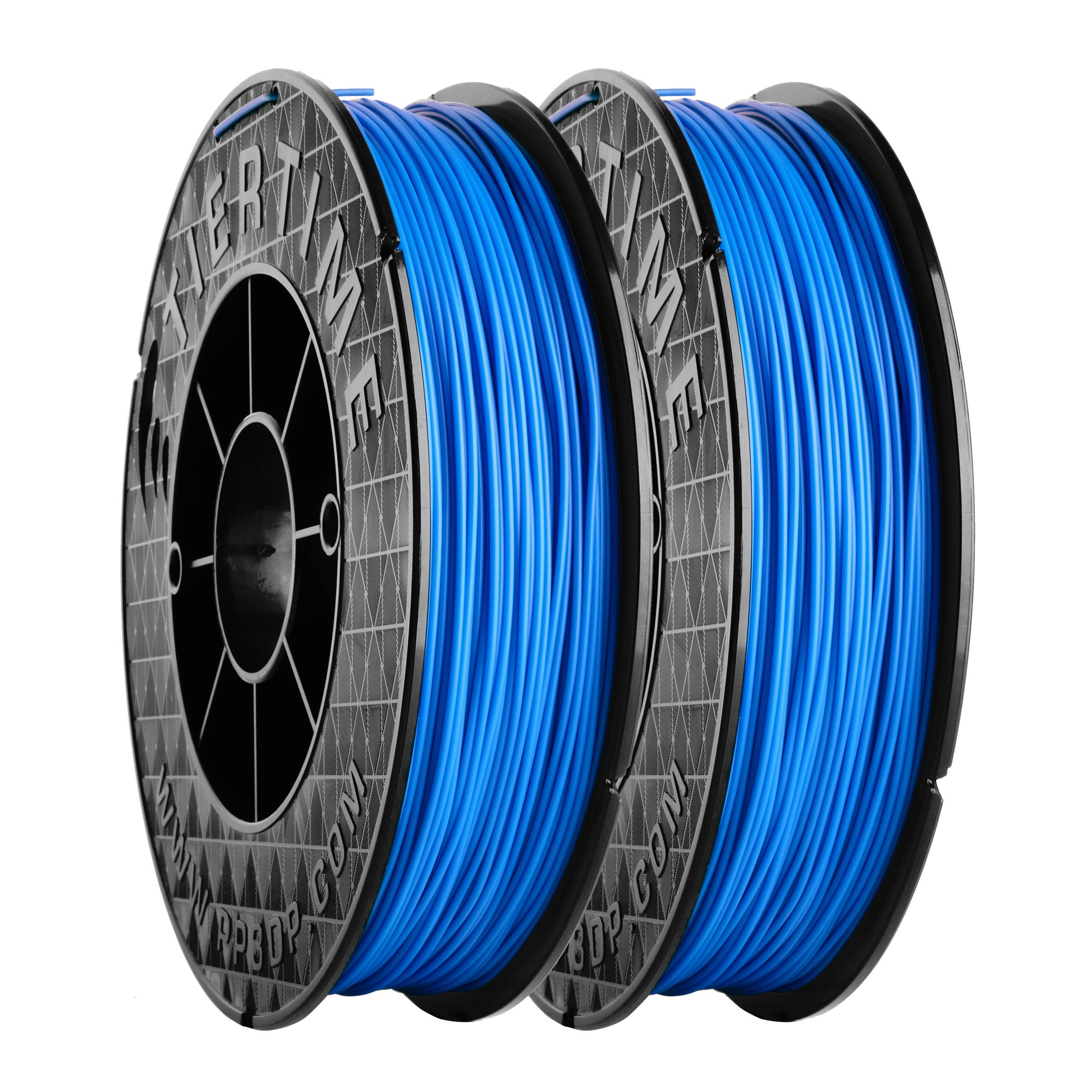 Up Fila Premium Abs 3D Printer Filament, Low Odor, Consistent 1.75Mm Diameter,1Kg (500G  2 Spools), Blue