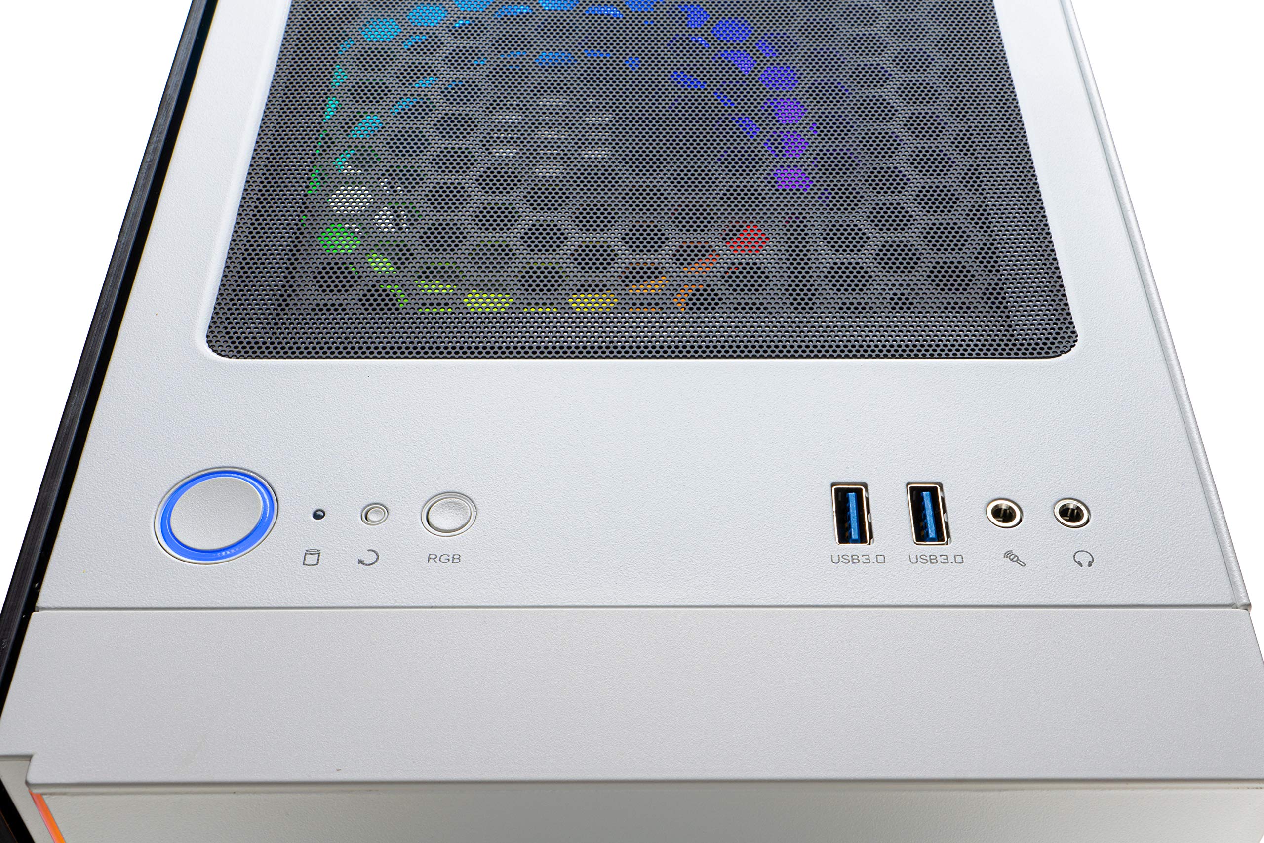 Skytech Archangel 3.0 Gaming Computer Pc Desktop   Ryzen 5 3600 6 Core 3.6Ghz, Rtx 2060 6G, 1Tb Ssd, 16Gb Ddr4 3000, Rgb Fans, A