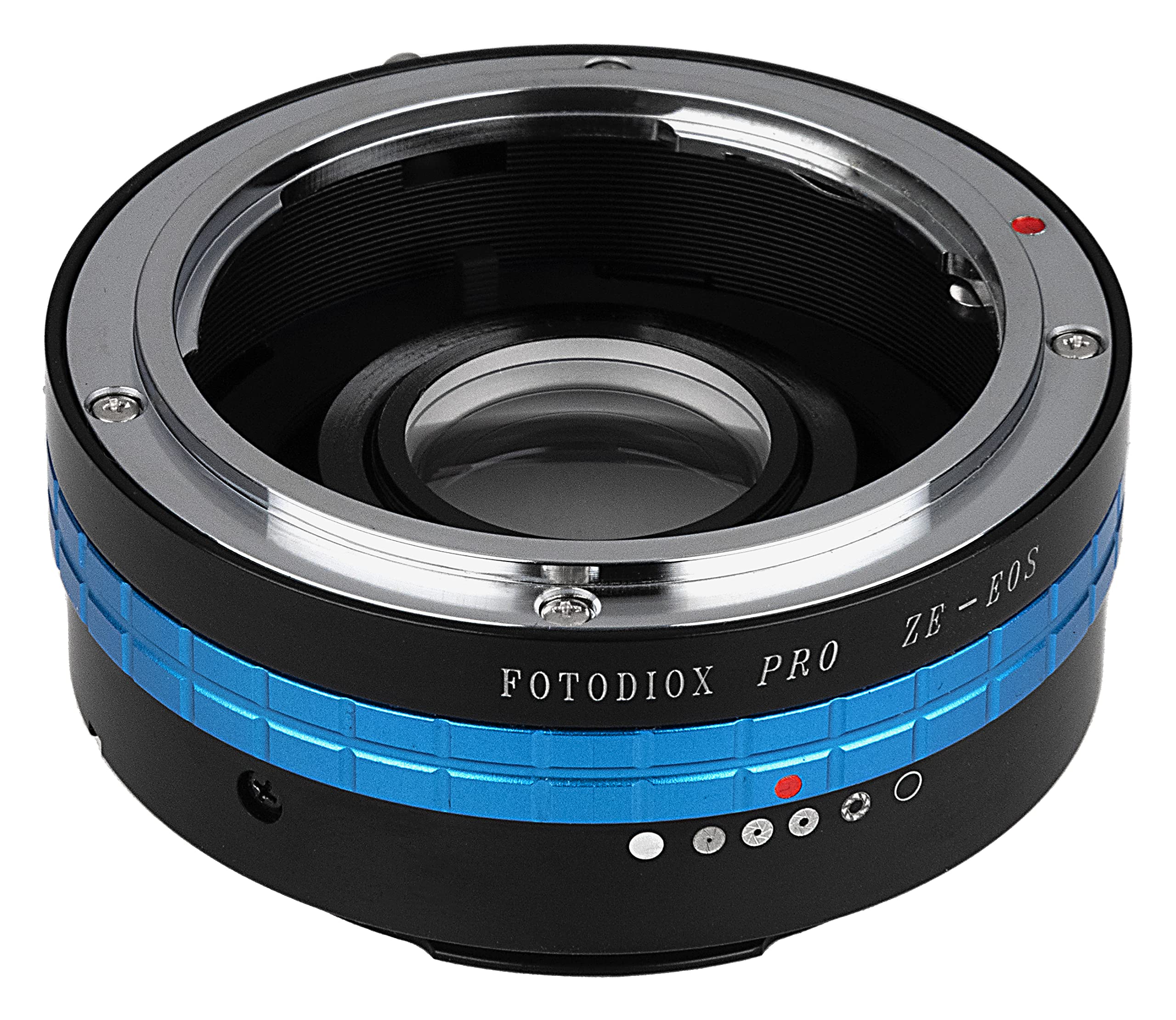 Fotodiox Pro Lens Mount Adapter, For Mamiya Ze (35Mm) Lens To Canon Eos Ef Mount Dslr Camera Body