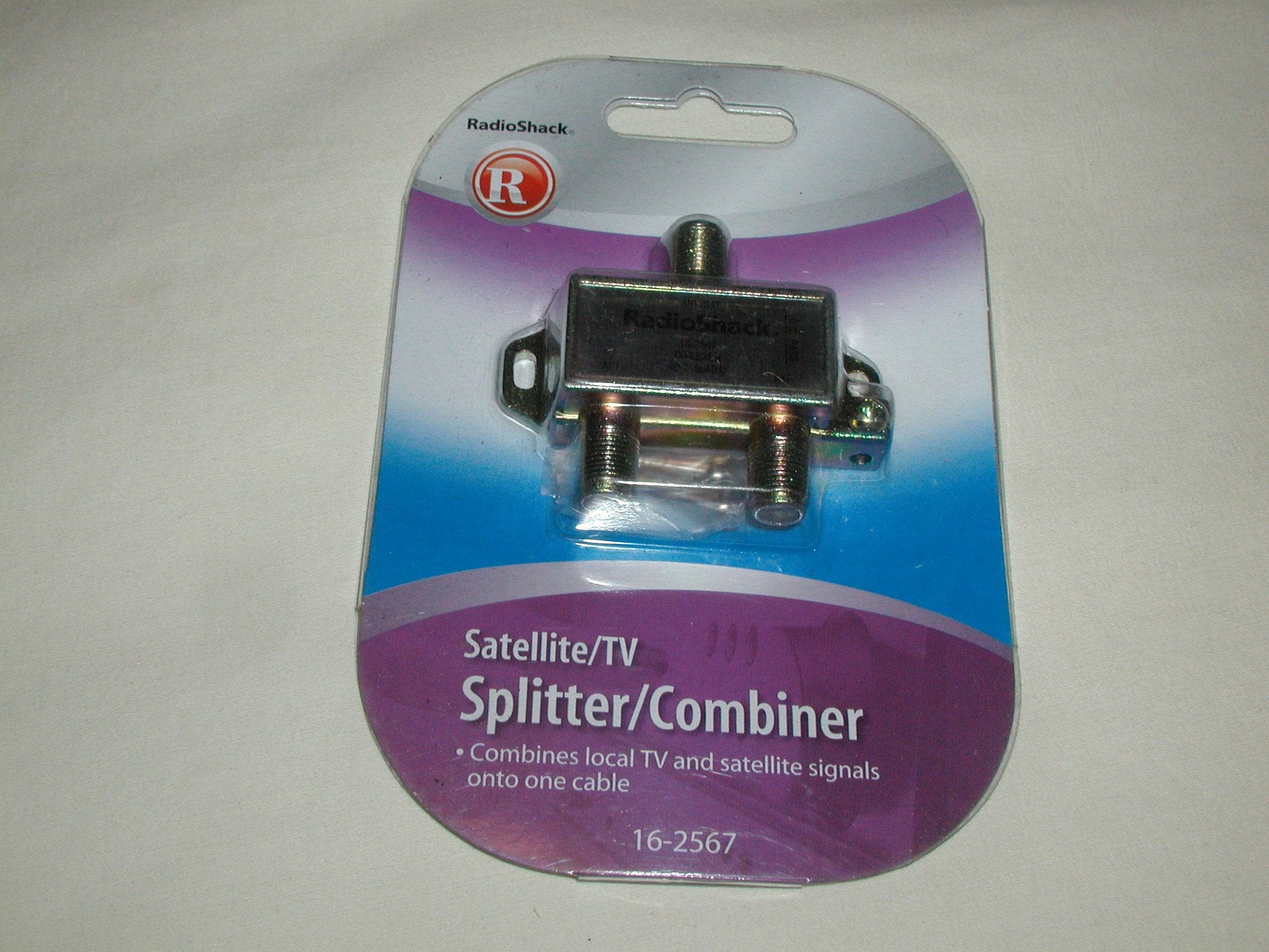 Radioshack Radio Shack Satellite/Tv Splitter/Combiner