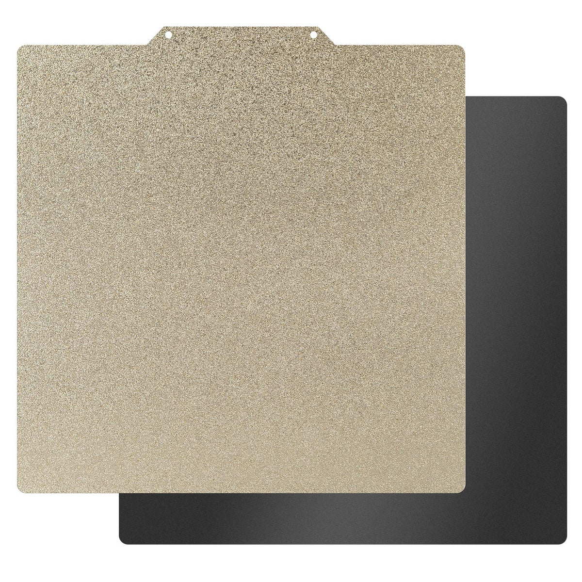 Hictop Flexible Steel Platform With Pei Surface And Magnetic Bottom Sheet (330  330Mm, Both Sides Textured Pei)