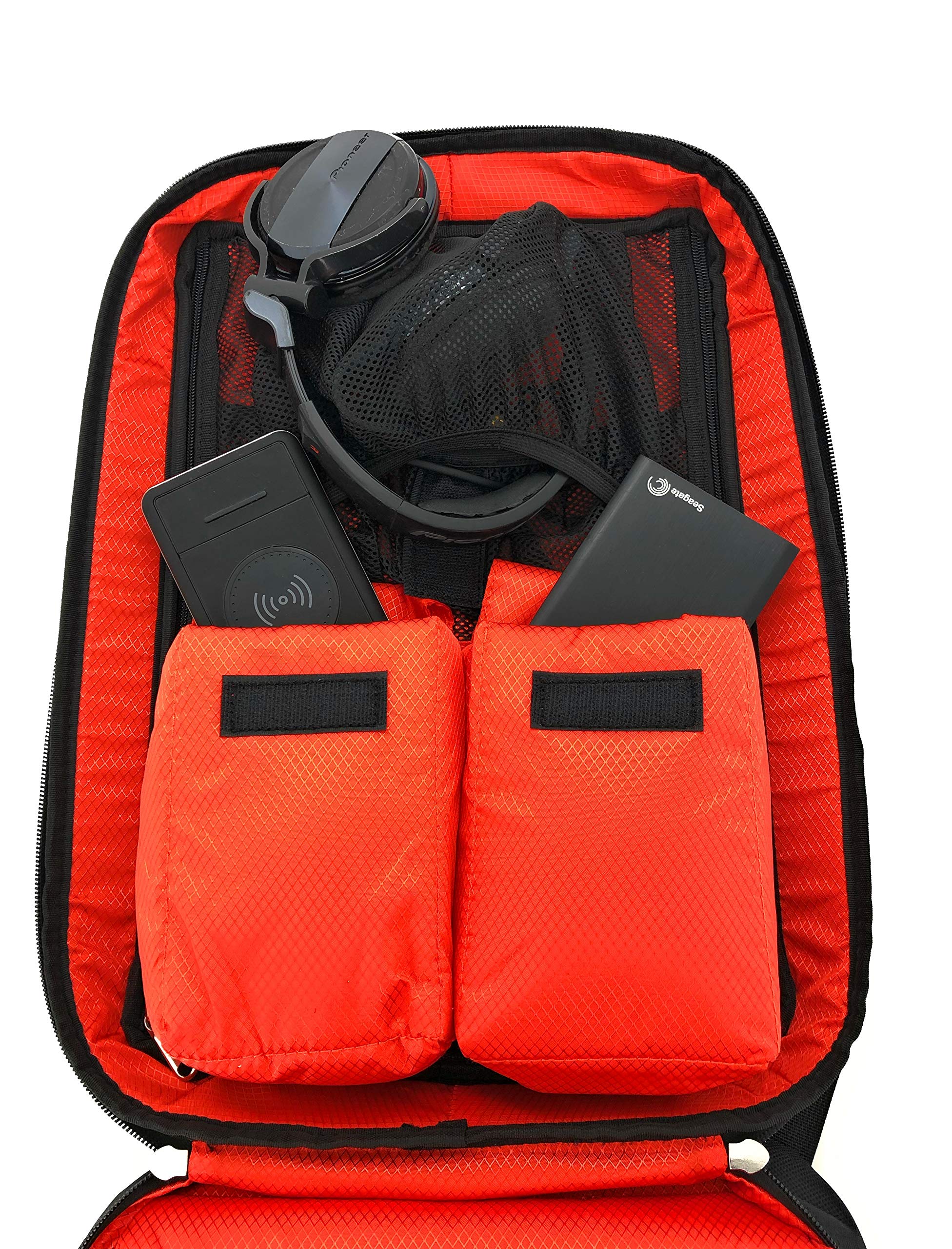 Jetpack Snap Backpack For Non Dvs, Club Dj Gig Set Up, This Bag Protect Carry Mac, Laptop, Stand, Headphone, Usb Mobile Devices,