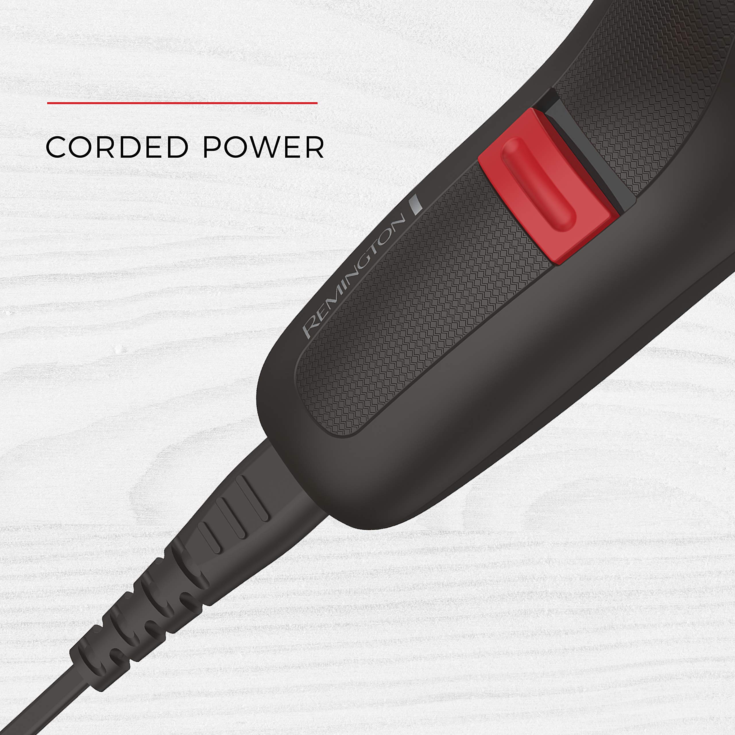 Remington Twin Track Corded Electric Rotary Shaver, 1 Count