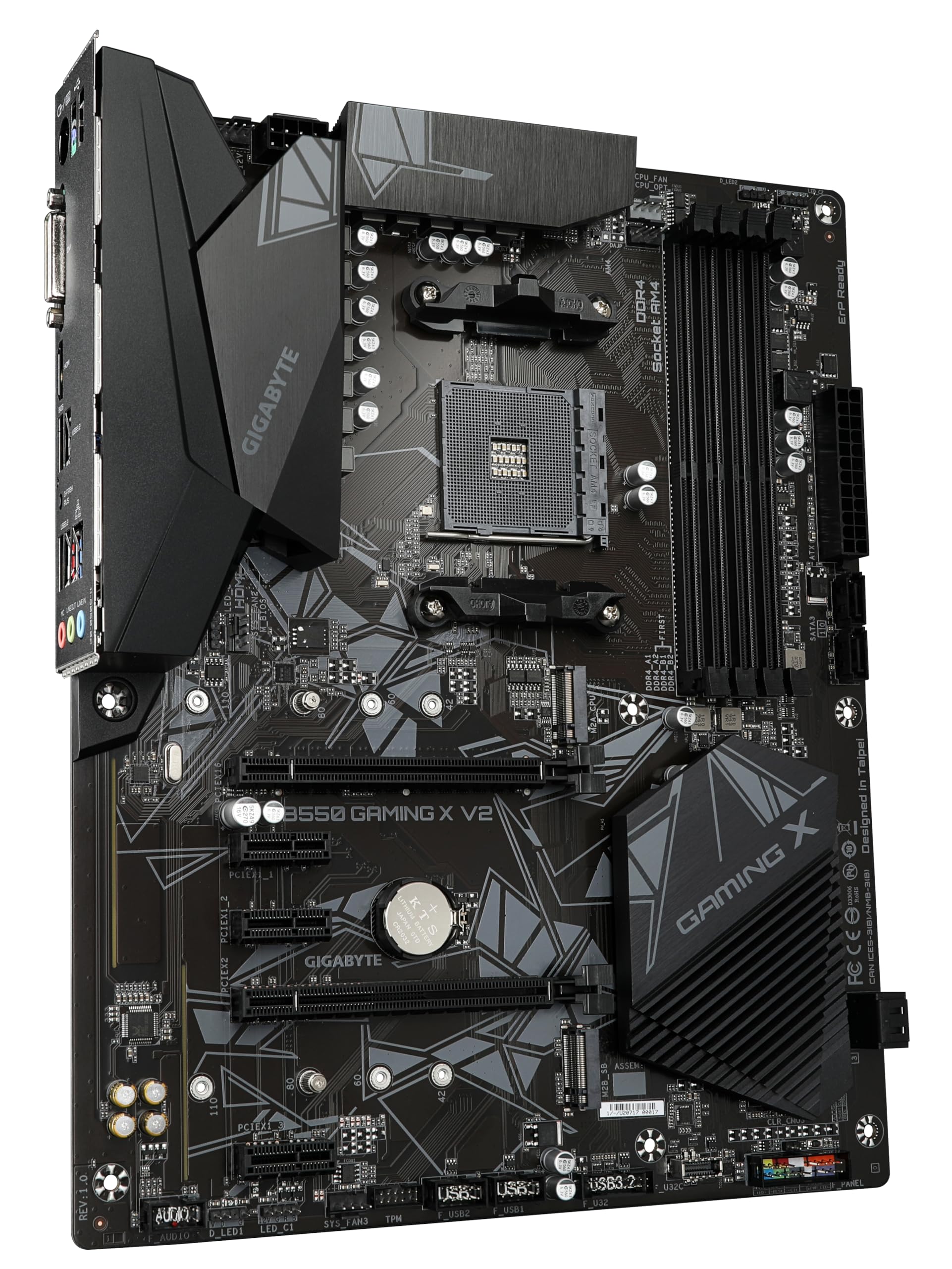 Gigabyte Ultra Durable B550 Gaming X V2 Desktop Motherboard - Amd Chipset - Socket Am4 - Atx
