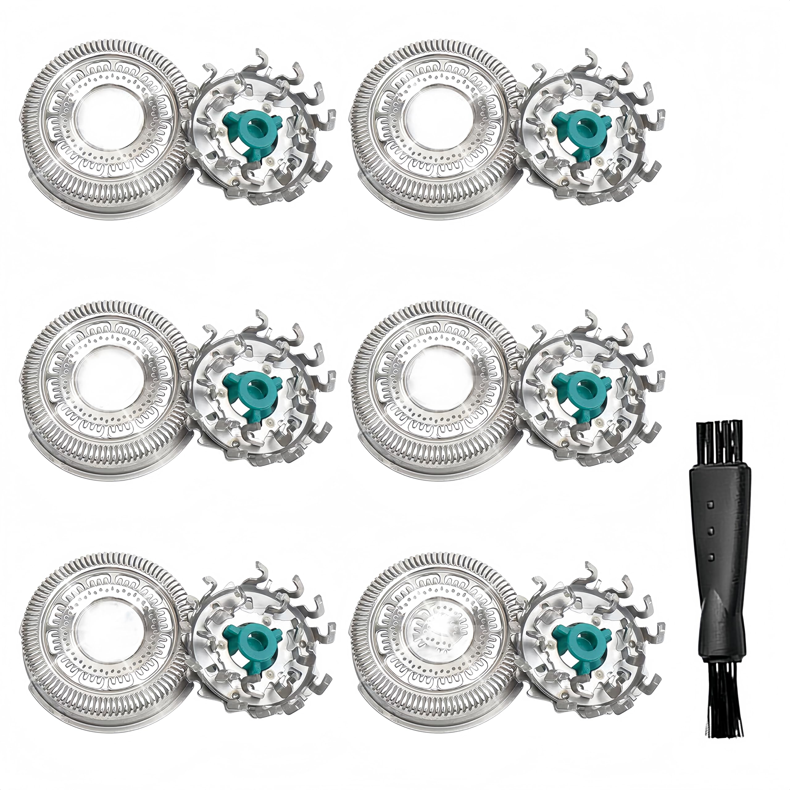 Sh70 Replacement Heads Compatible With Philips Norelco Series 7000(S7Xxx) Electric Razor Blades, New Upgraded For Norelco 7000 R