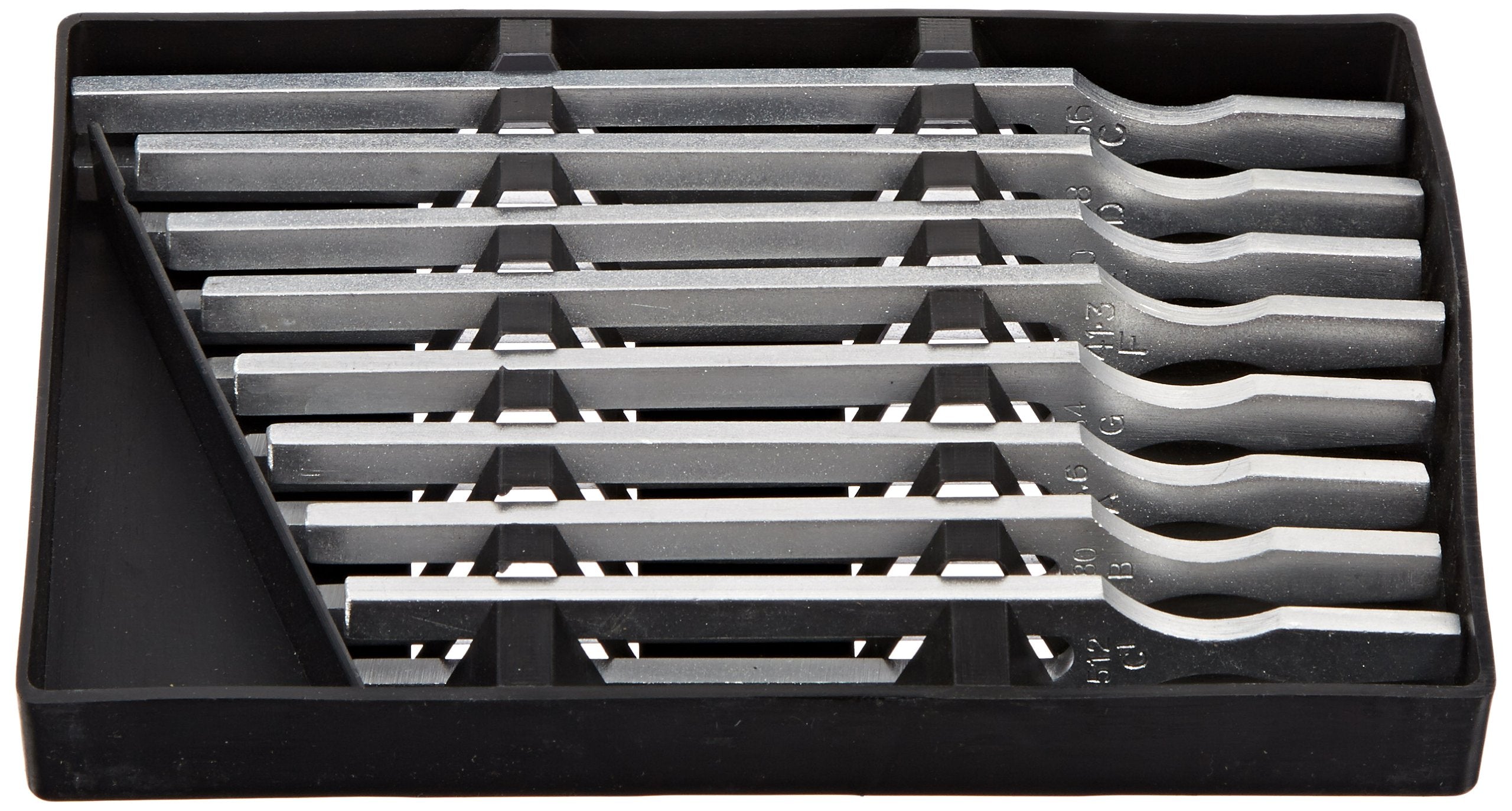 United Scientific Tfset8 Aluminum Alloy Tuning Fork Set, 8 Forks