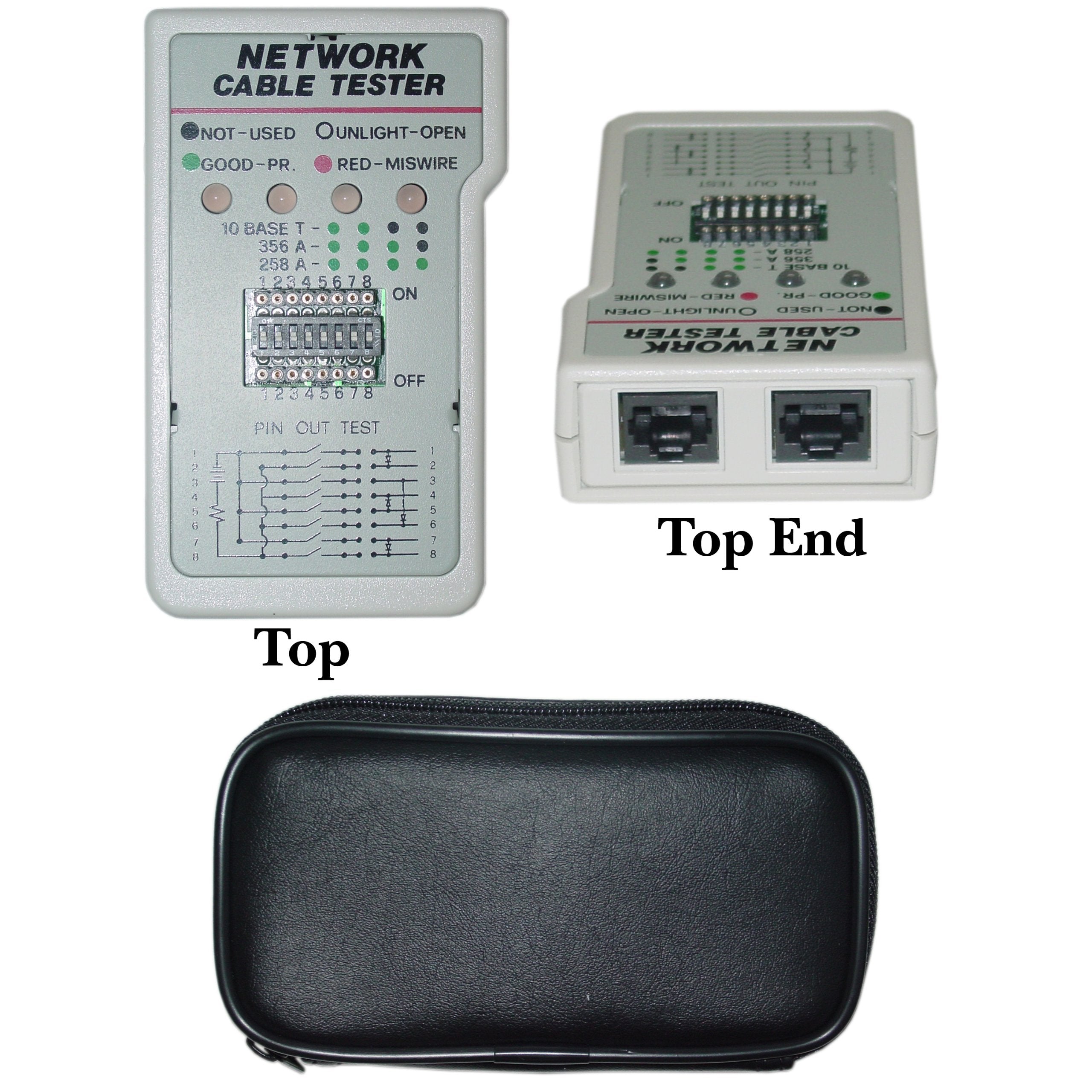 Network Cable Tester, Test 10Base T And At&T Networks