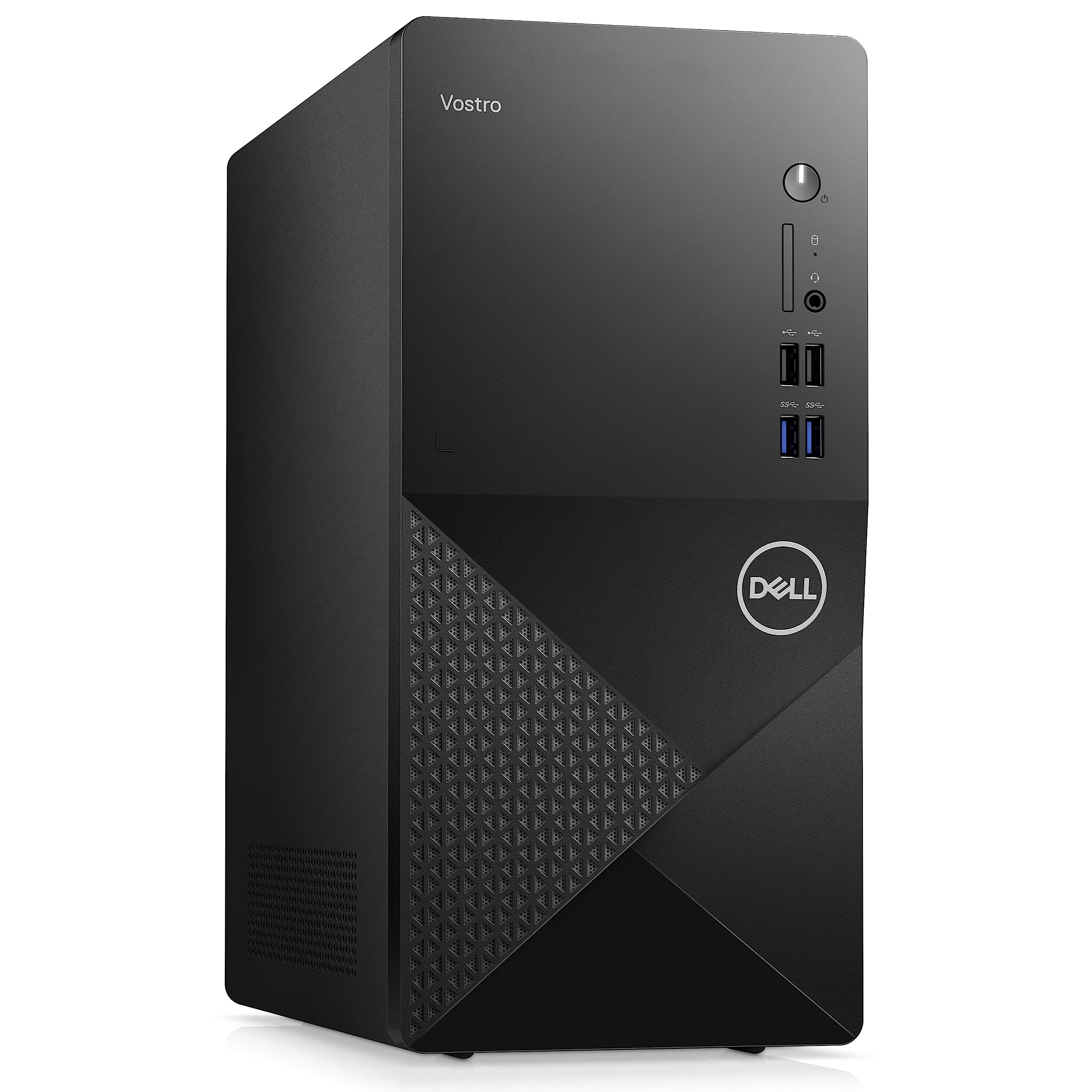 Dell Vostro 3910 Full Size Tower Business Desktop Computer, 12Th Gen Intel Core I3 12100 (Beat I5 10600), 32Gb Ddr4 Ram, 1Tb Pci