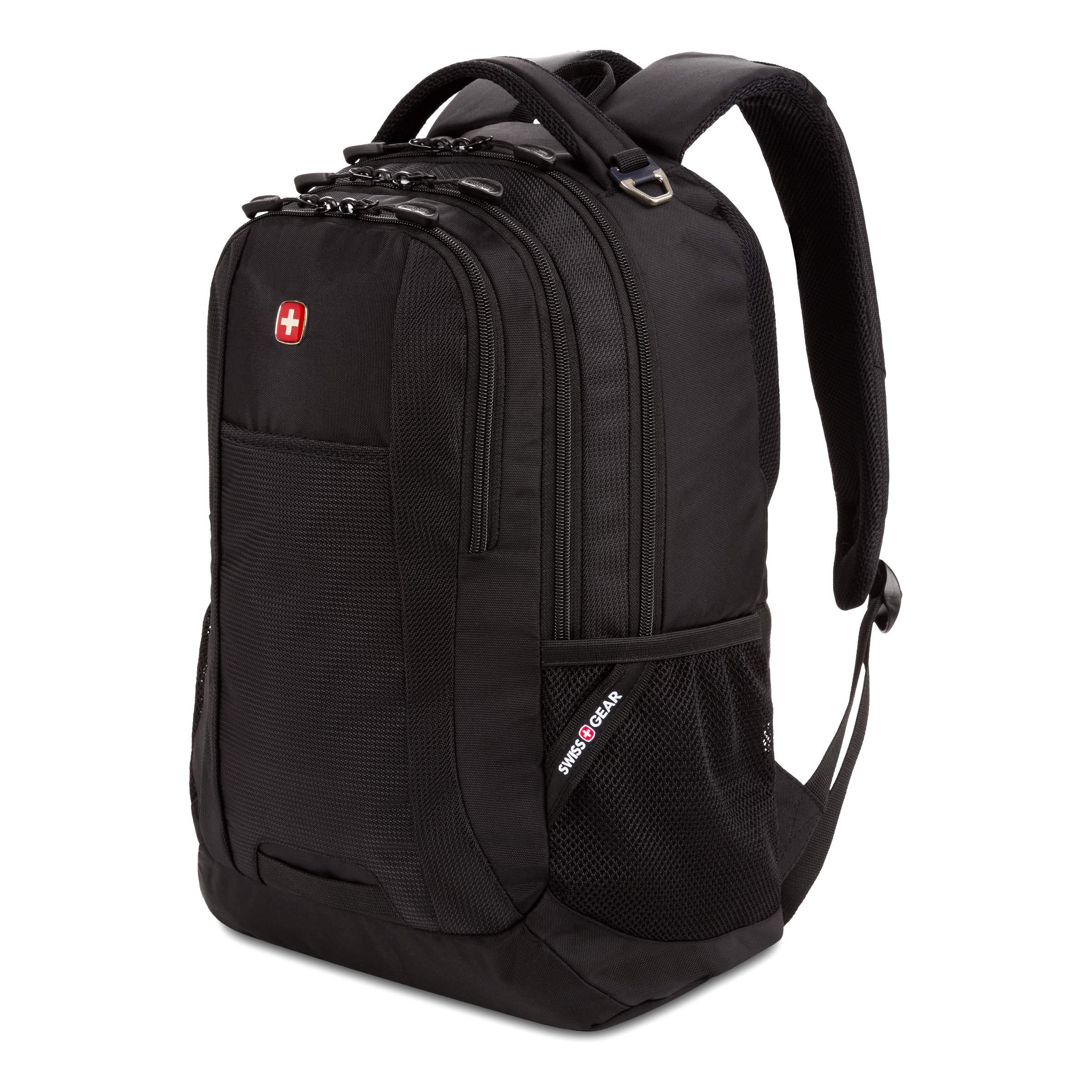 SwissGear Cecil 5505 Laptop Backpack  Black  18-Inch-New