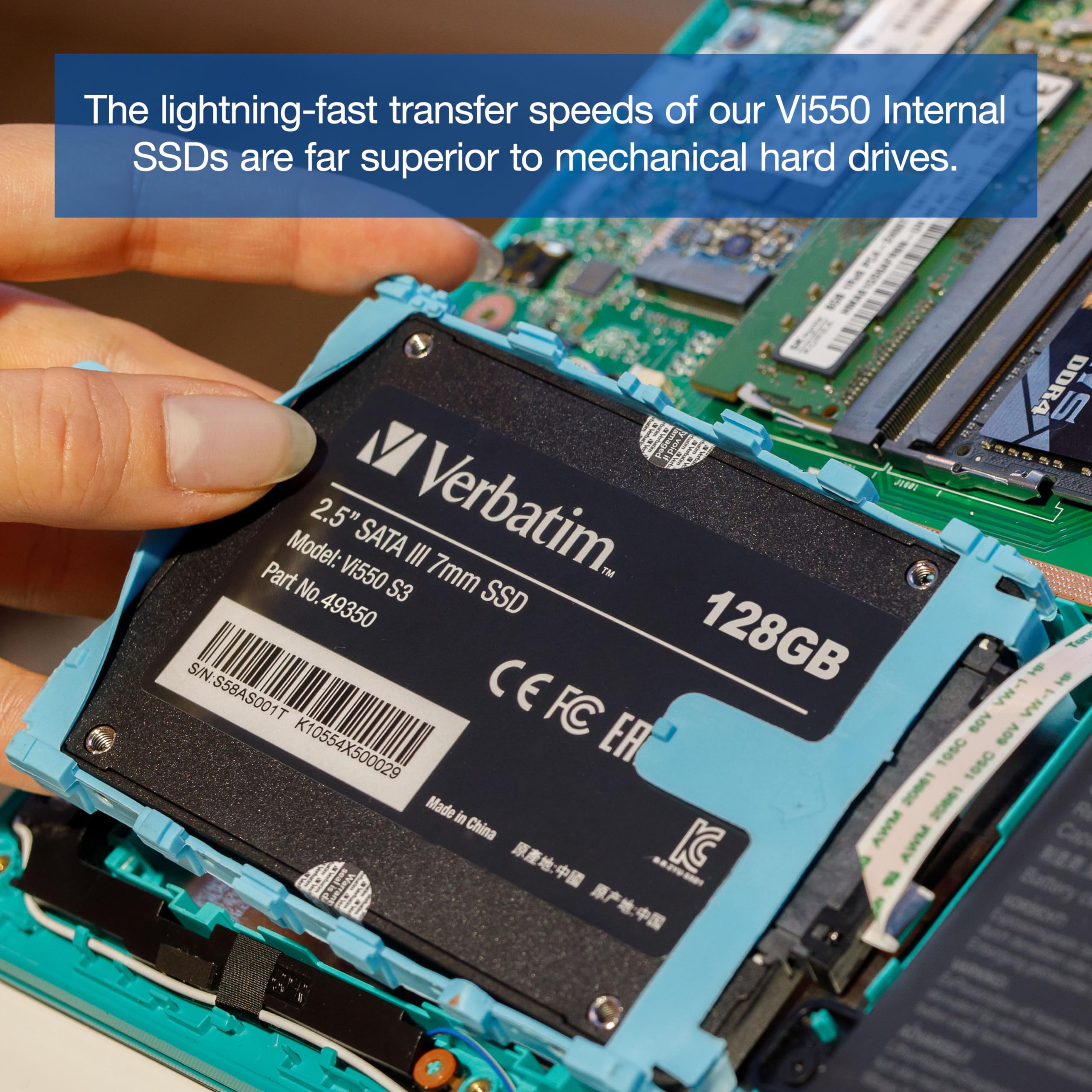 Verbatim 256Gb Vi550 Sata Iii 2.5 Internal Ssd