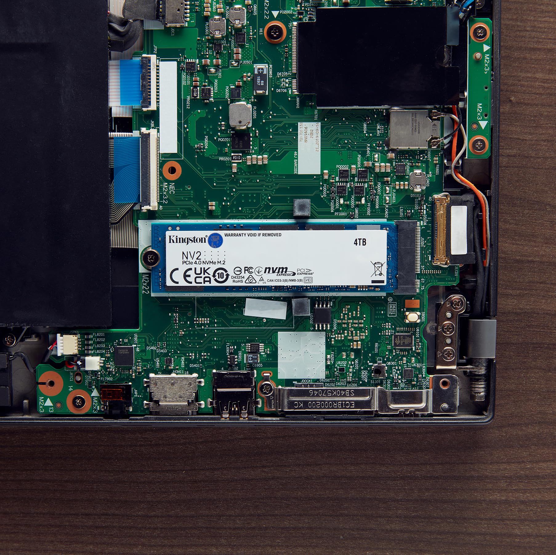 Kingston Nv2 1Tb M.2 2280 Nvme Internal Ssd  Pcie 4.0 Gen 4X4  Up To 3500 Mbs  Snv2S1000G