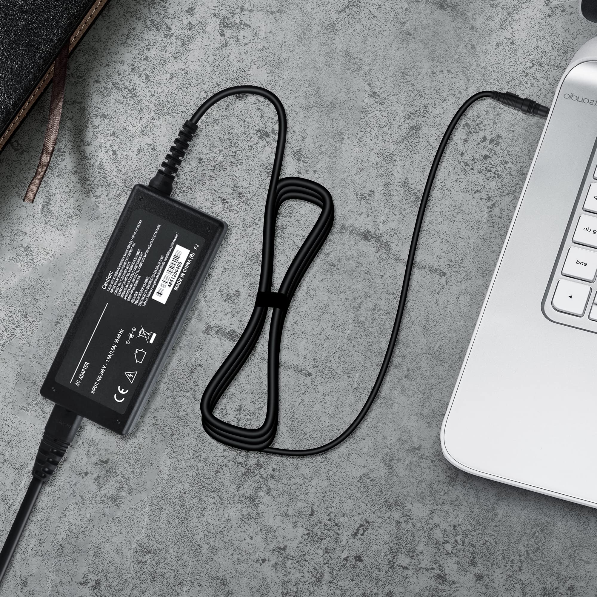 Sllea Ac/Dc Adapter Power Supply For Dell S2319Nx 23' Led Fhd Monitor S2319H S2319Hn