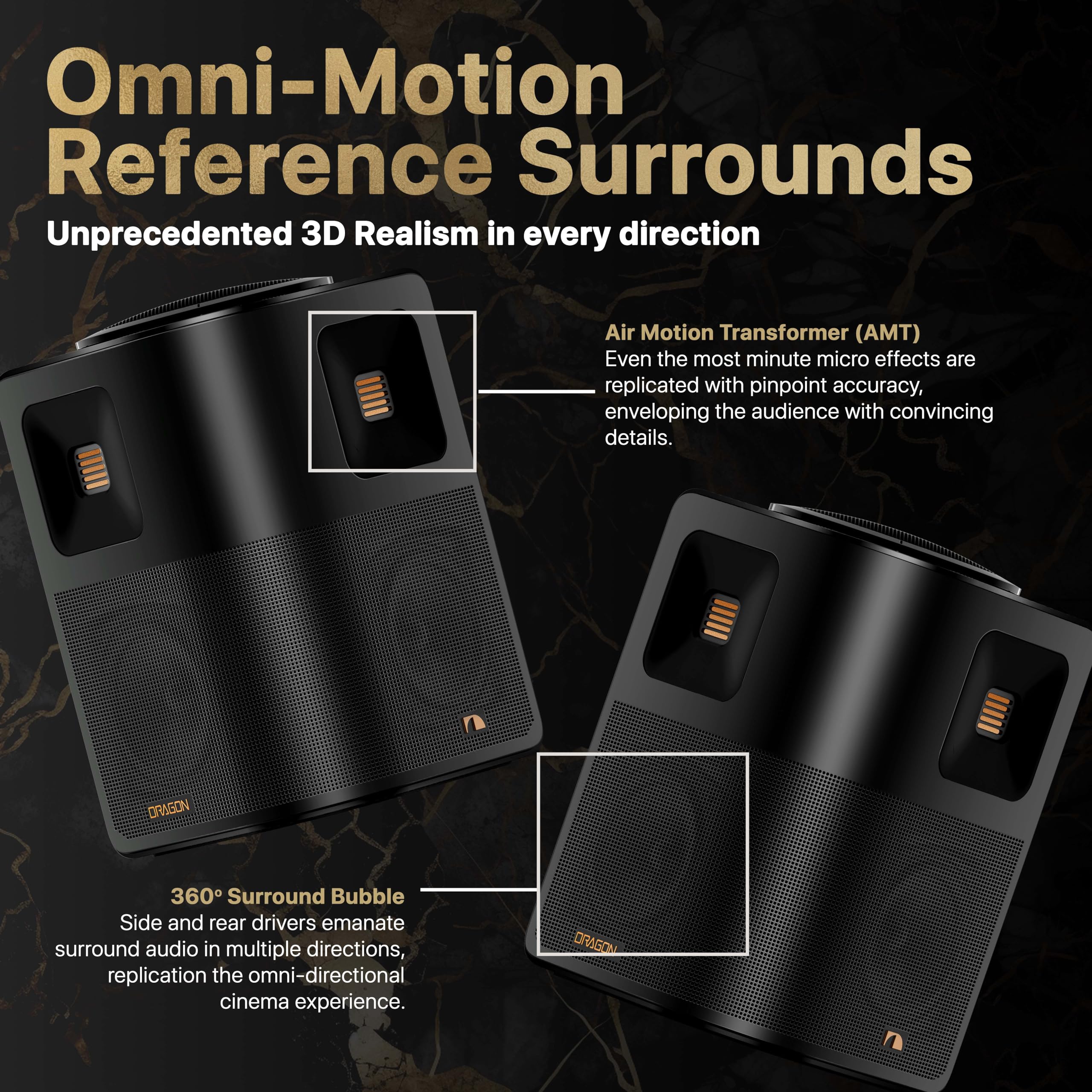 Nakamichi Dragon 11.4.6 Home Surround Sound System With Dolby Atmos And Dts:X Pro. Soundbar Meets Av Receiver