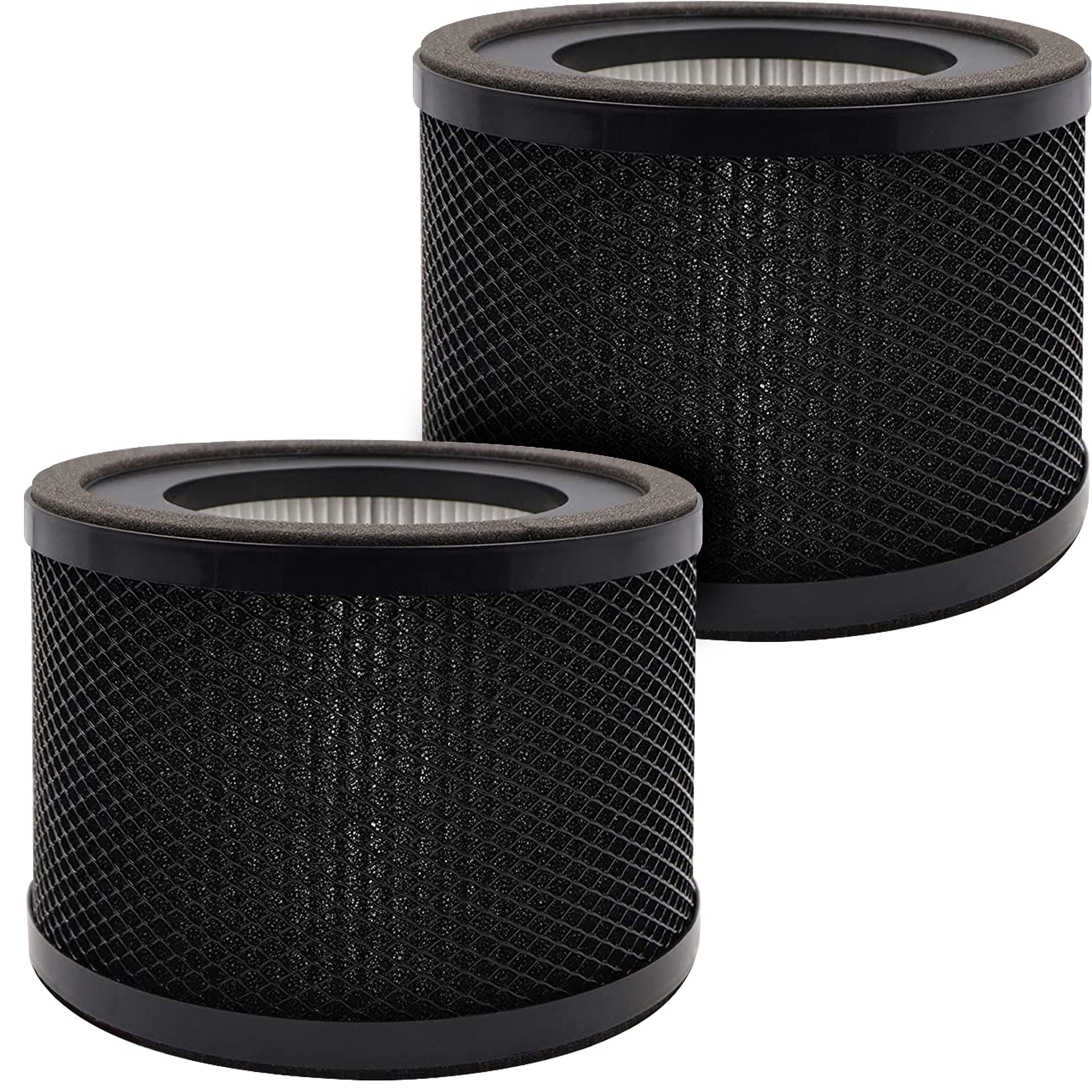 Fette Filter   True Hepa Replacement Filter, Compatible With Taotronics Tt Ap001 Air Purifier And Vava Va Ee014 Air Purifier, 3 