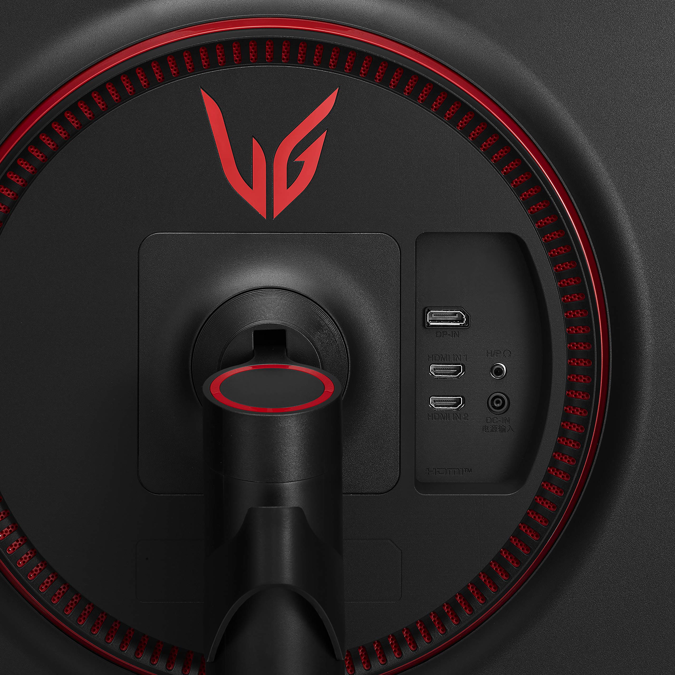 Lg 27Gl83A B 27 Inch Ultragear Qhd Ips 1Ms Nvidia G Sync Compatible Gaming Monitor, Black