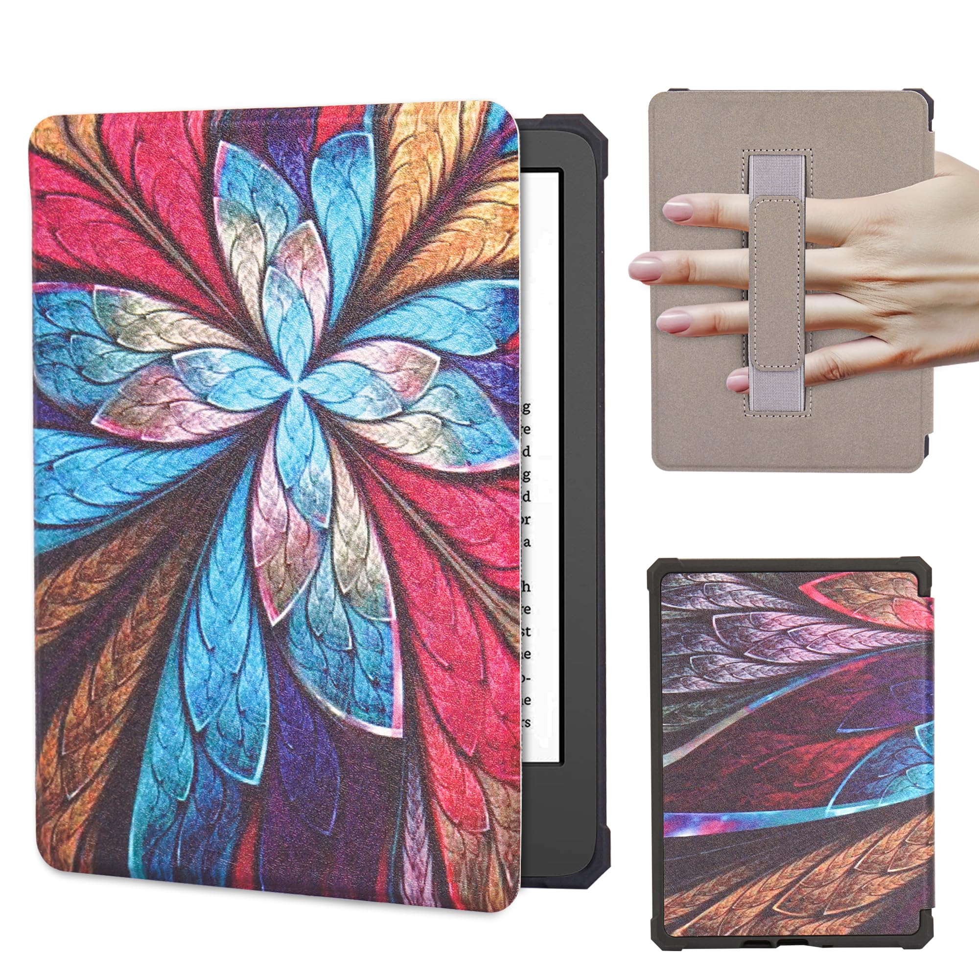 Haecsfl Case For Kindle Paperwhite - Thumbnail 4