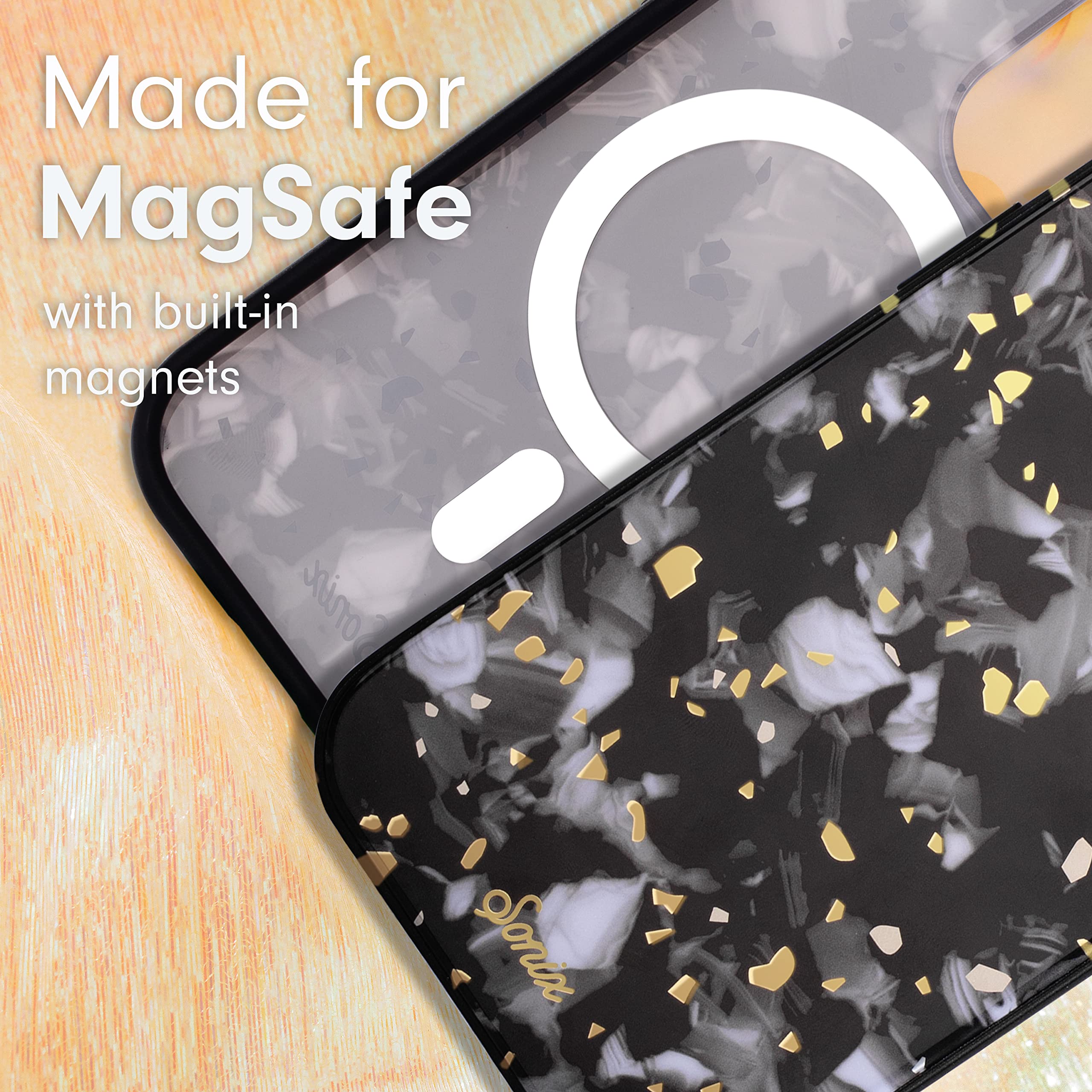 Sonix Case For Iphone 14 Pro | Compatible With Magsafe | 10Ft Drop Tested | Nebula Tort