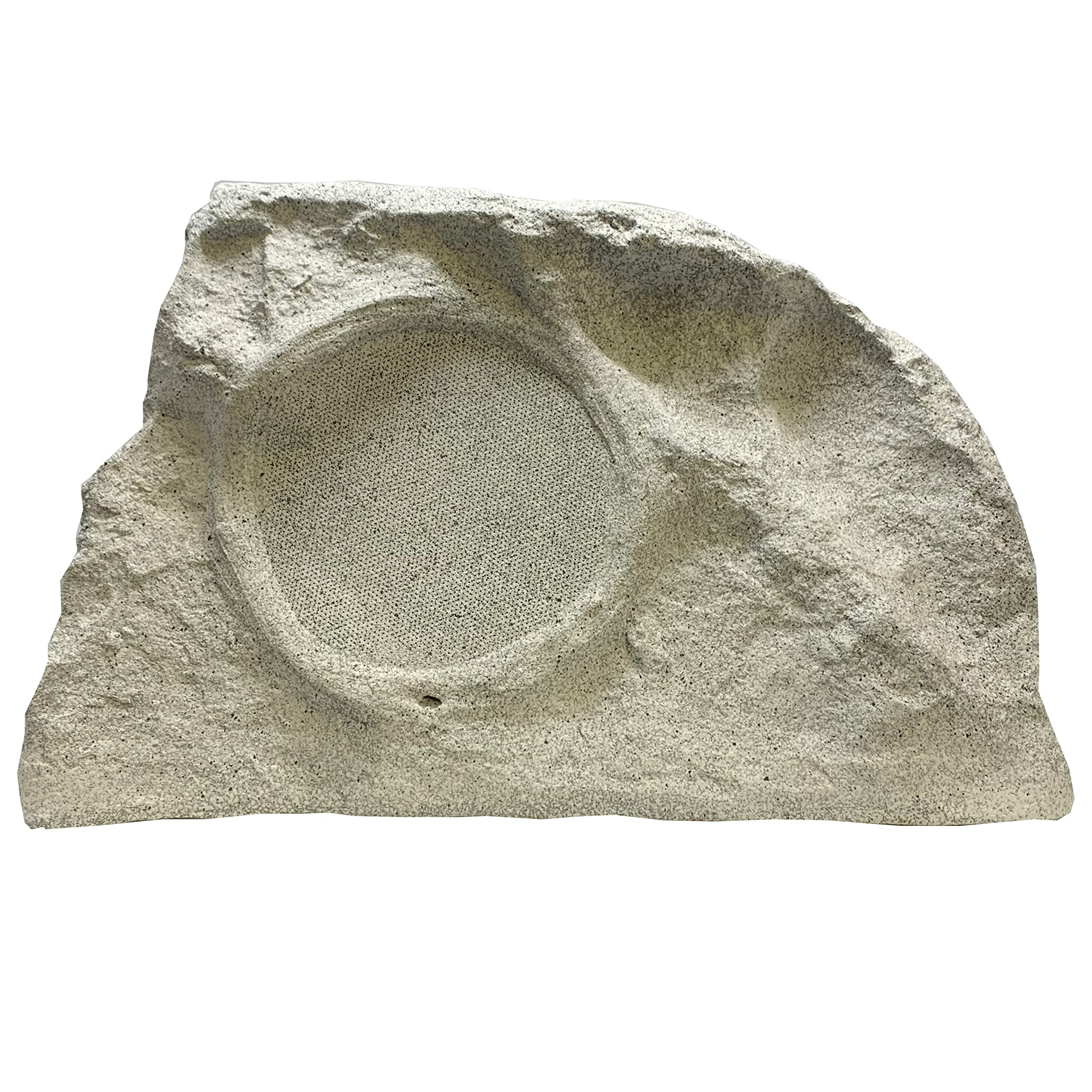 Tic Tfs10 Wg 8' Professional Outdoor Weather Resistant Coaxial Rock Speaker (White Granite)