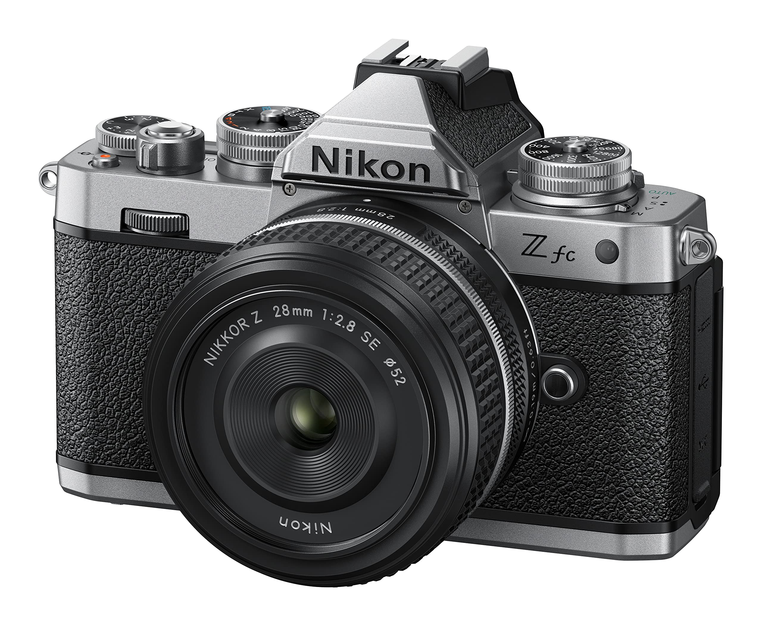 Nikon Z fc with Special Edition Prime Lens | Retro-inspired compact mirrorless stills/video camera with matching 28mm f/2.8 prim