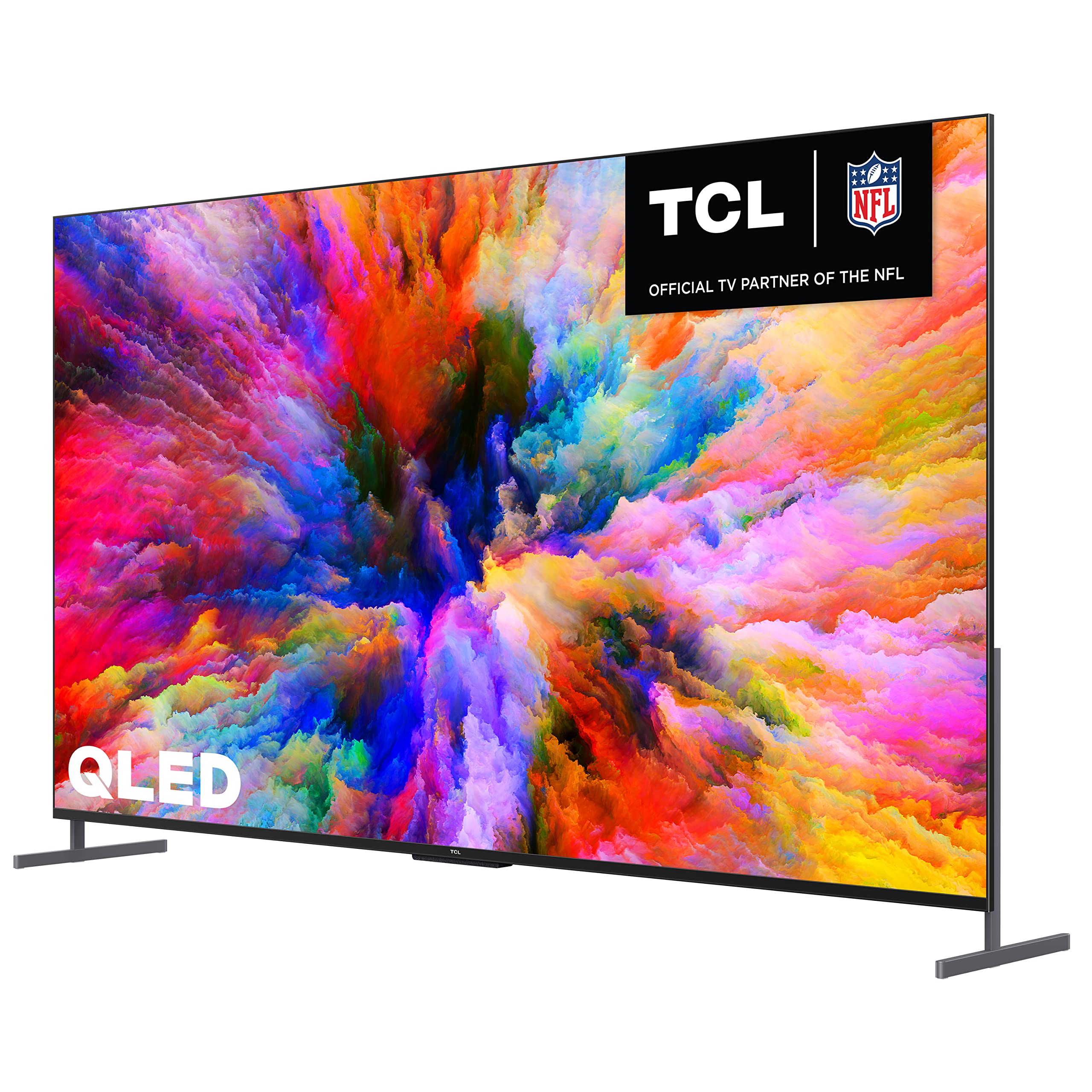 Tcl 98'' Class Xl Collection 4K Uhd Qled Dolby Vision Hdr Smart Google Tv   98R754,Black