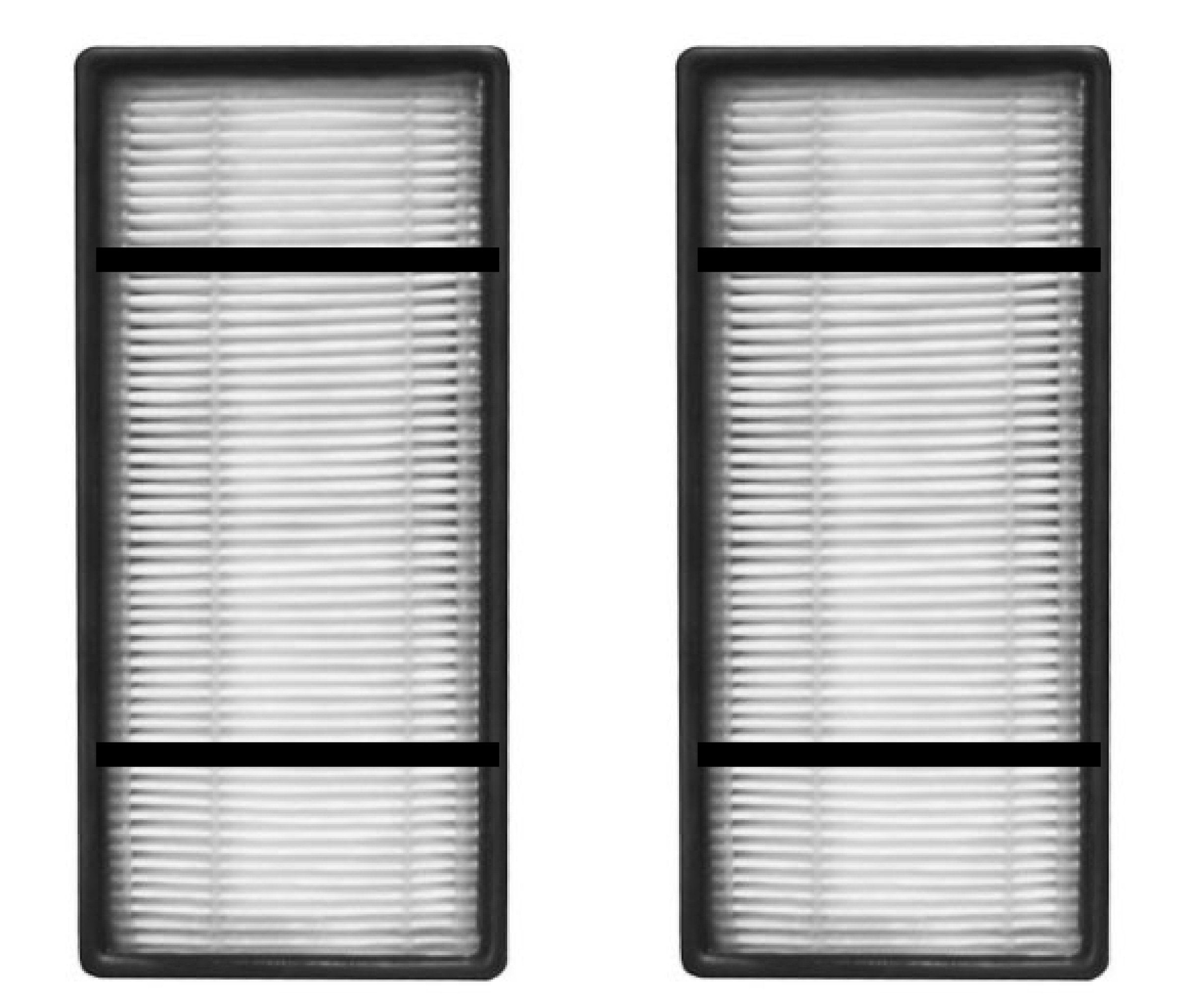 Nispira True Hepa Replacement Filter H Compatible With Honeywell Hrf H2 Fits Air Purifier Model Hpa050, Hpa150, Hpa060, Hpa160,