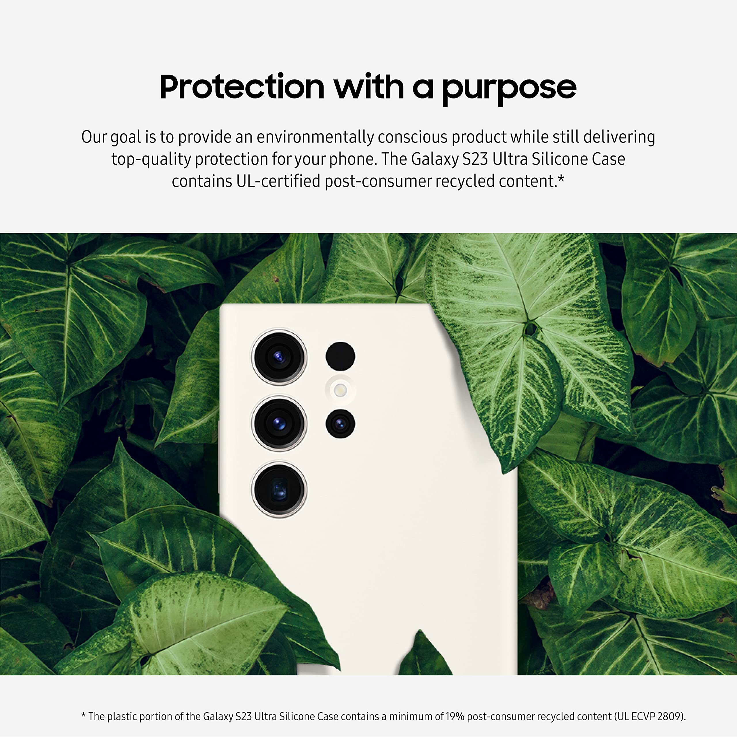 Samsung Galaxy S23 Ultra Silicone Phone Case, Protective Cover W/Color Variety, Smooth Grip, Soft And Sleek Design, Us Version,