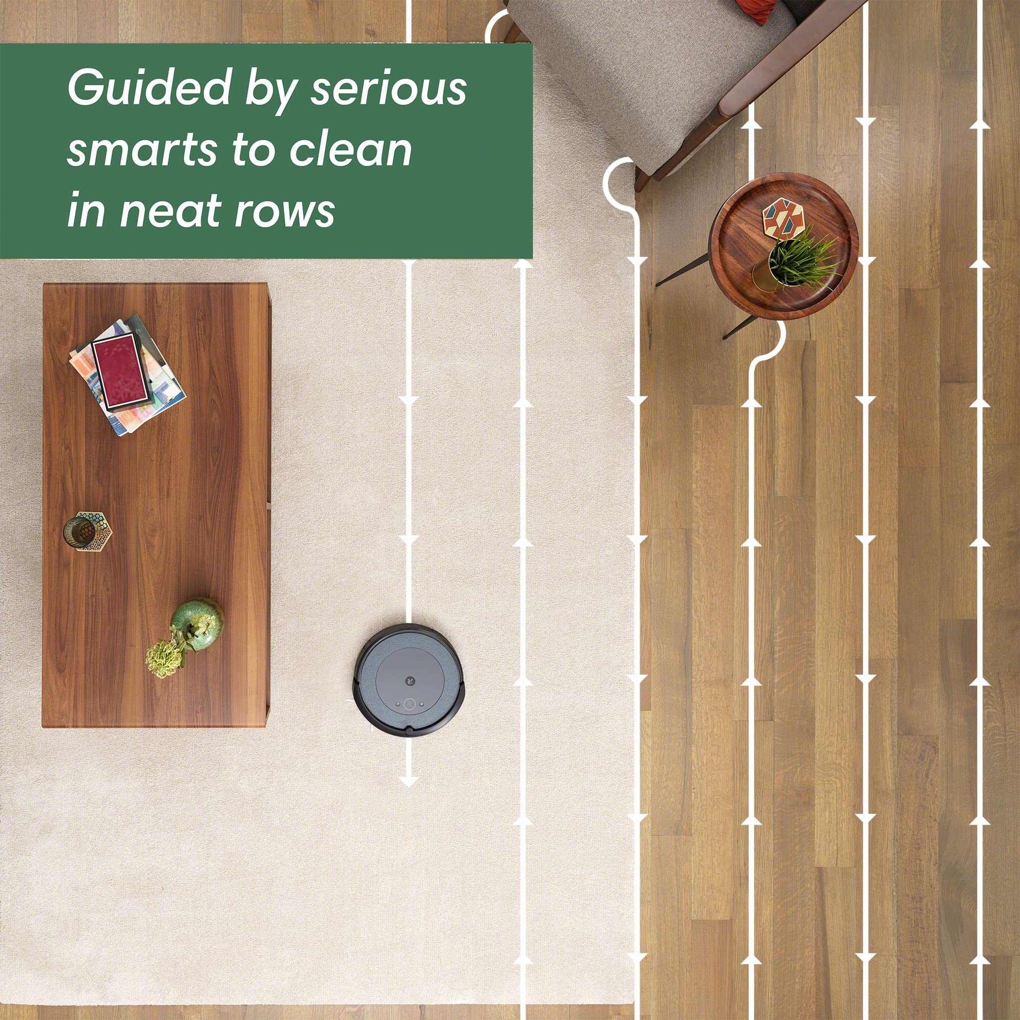 Irobot Roomba I4+ Evo Self Emptying Robot Vacuum   Empties Itself For Up To 60 Days, Clean By Room With Smart Mapping, Compatibl