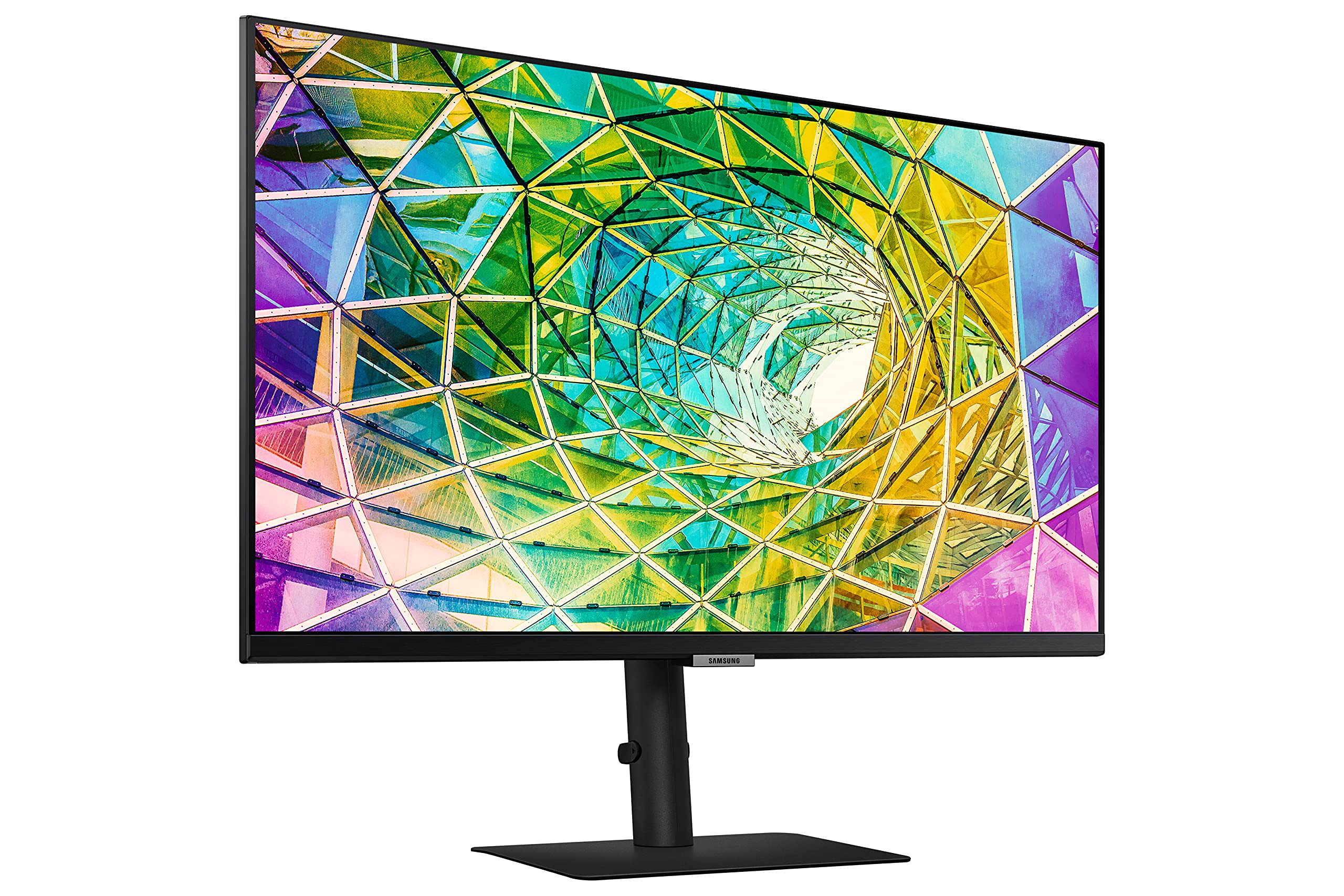 Samsung S80A Series 27 Inch 4K Uhd (3840X2160) Computer Monitor, Hdmi, Usb Hub, Hdr10 (1 Billion Colors), Height Adjustable Stan