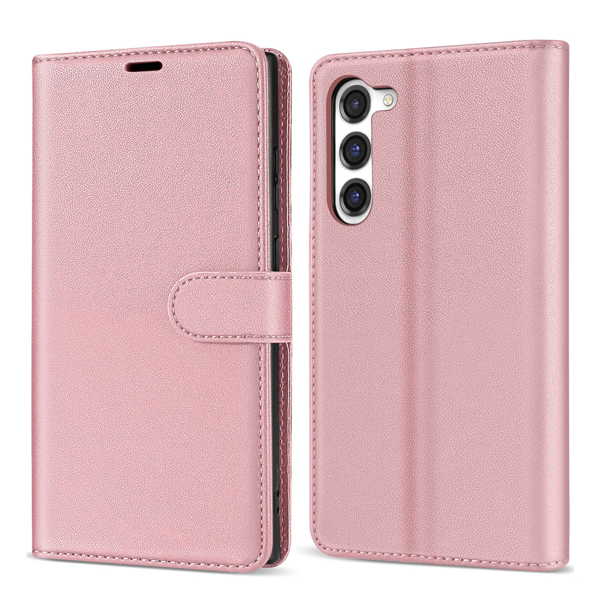 Neiye Compatible With Samsung Galaxy S23 Wallet Case With Rfid Blocking Card Slots Stand Magnetic Closure Flip Pu Leather Phone 
