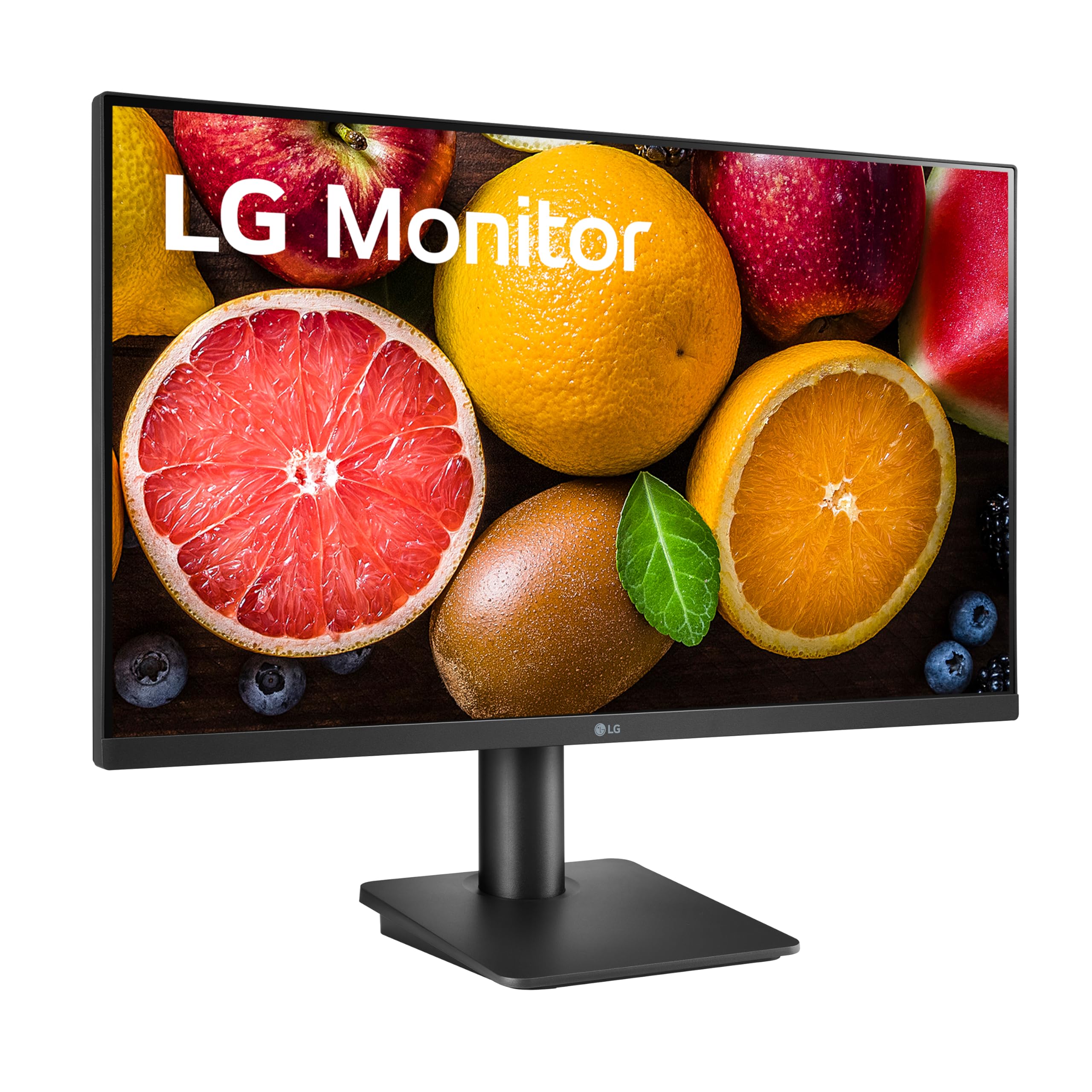 Lg Fhd (1920 X 1080) 27 Inch Computer Monitor, Ips, Amd Freesync, 3 Side Borderless Design, Tilt/Height Adjustable Stand, 75Hz,