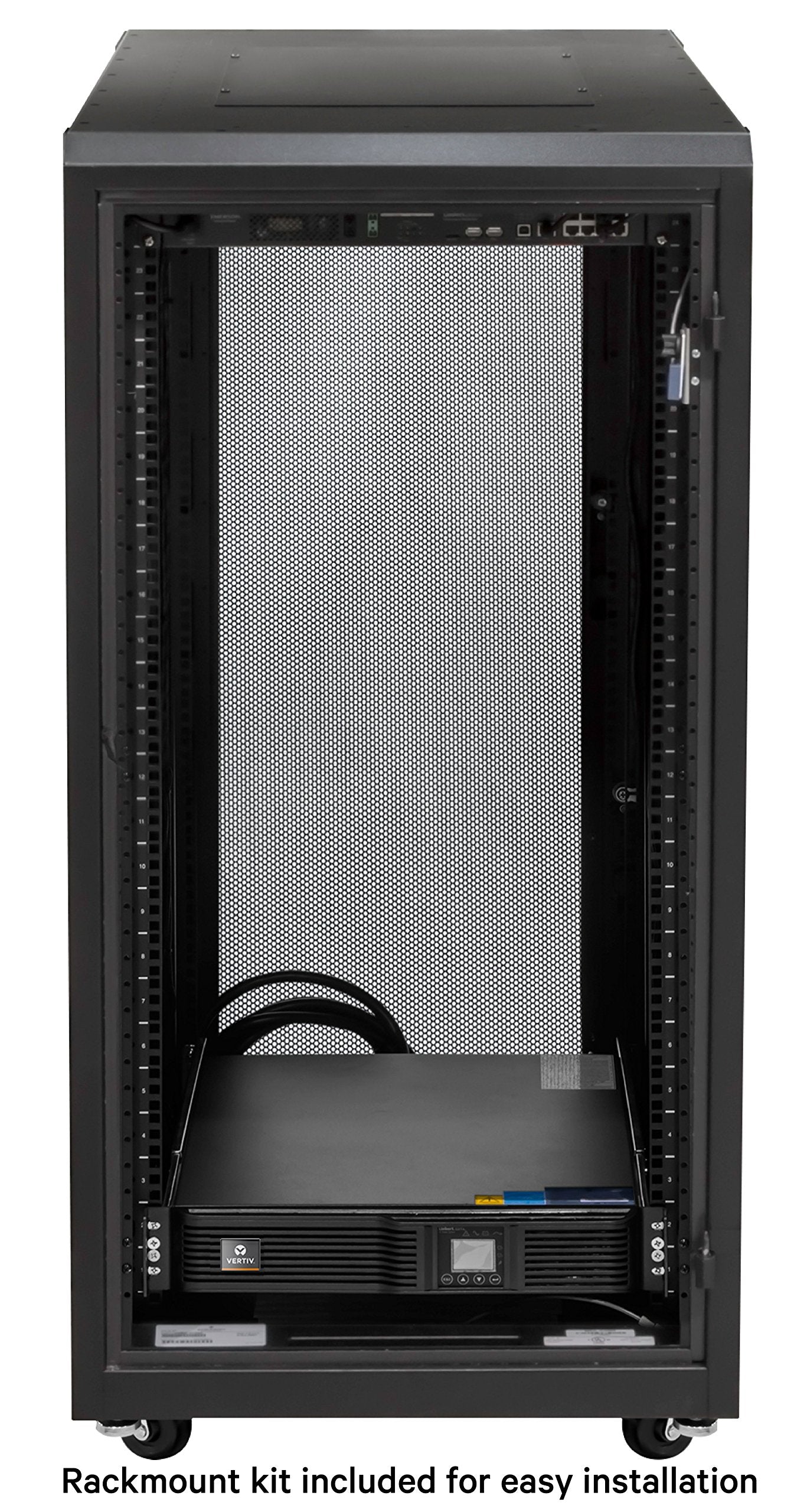Liebert Gxt4 Ups 3000Va/2700W 120V, Online Double Conversion Rack Tower, Energy Star, Uninterruptible Power Supply, Sine Wave Ba