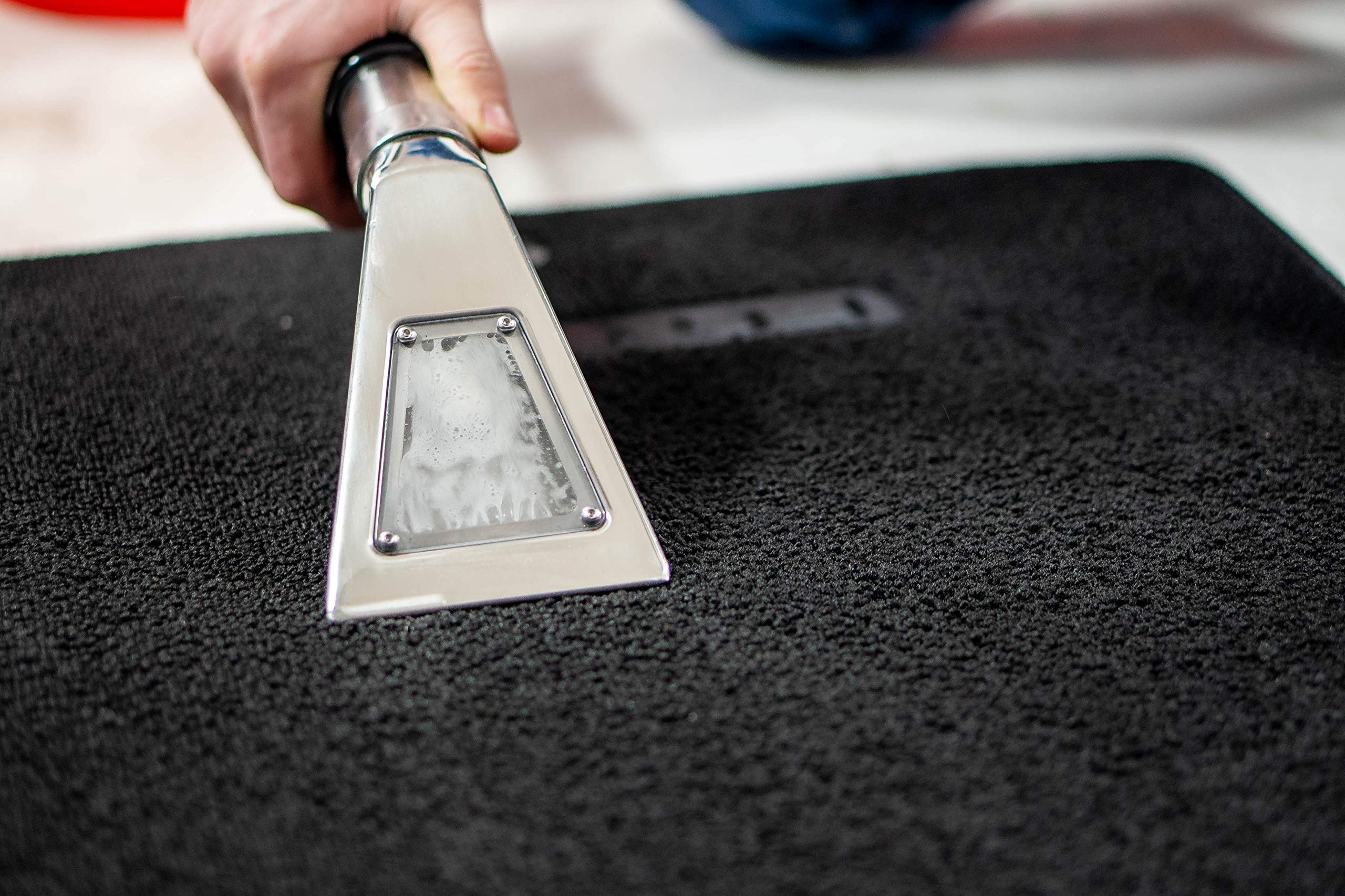 Detail King Extractor Hand Tool With Viewing Window   Upholstery Cleaner And Carpet Extractor