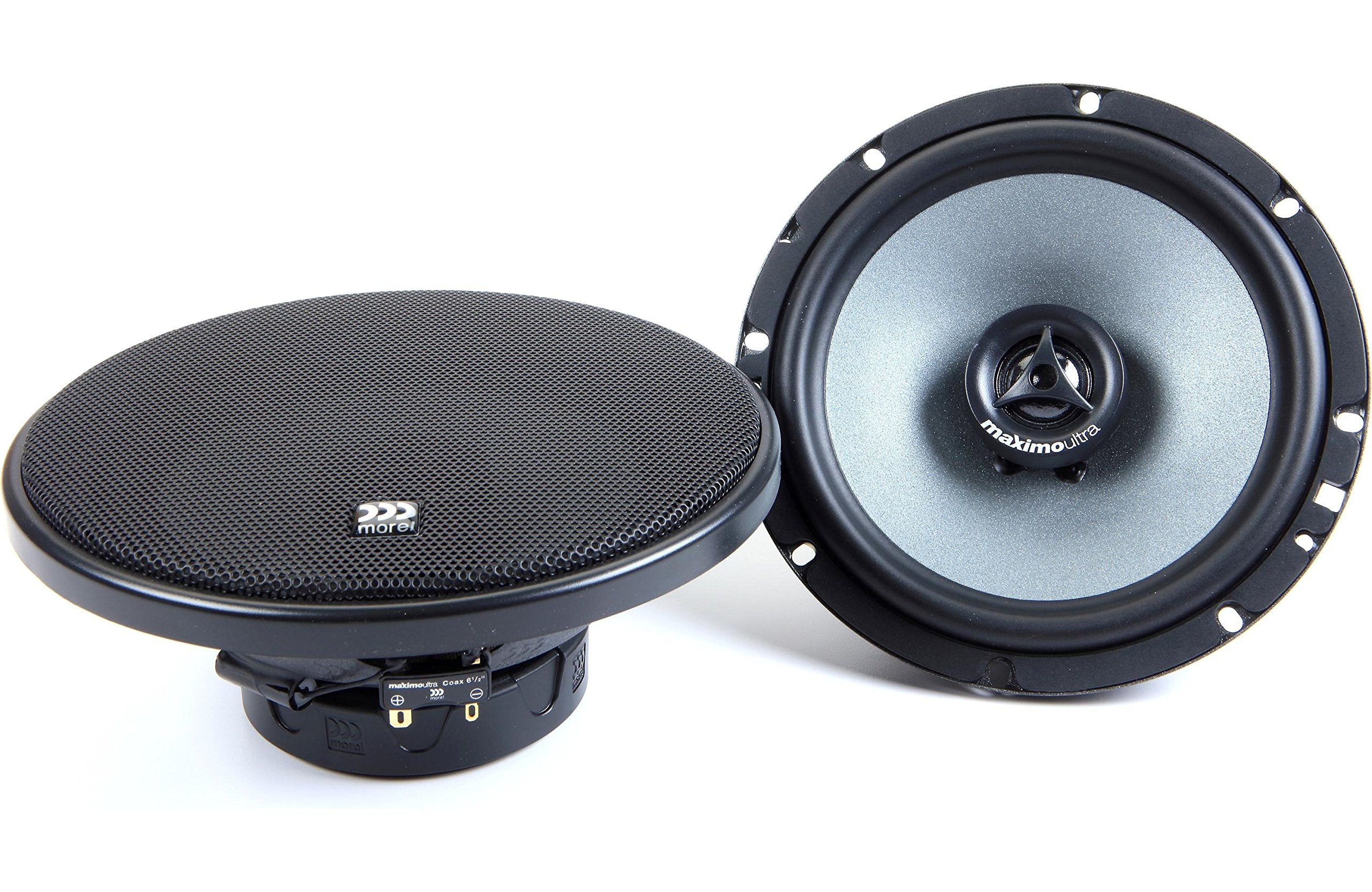 Morel Maximo Ultra 602 Coax 6-1/2 2-Way car Speakers