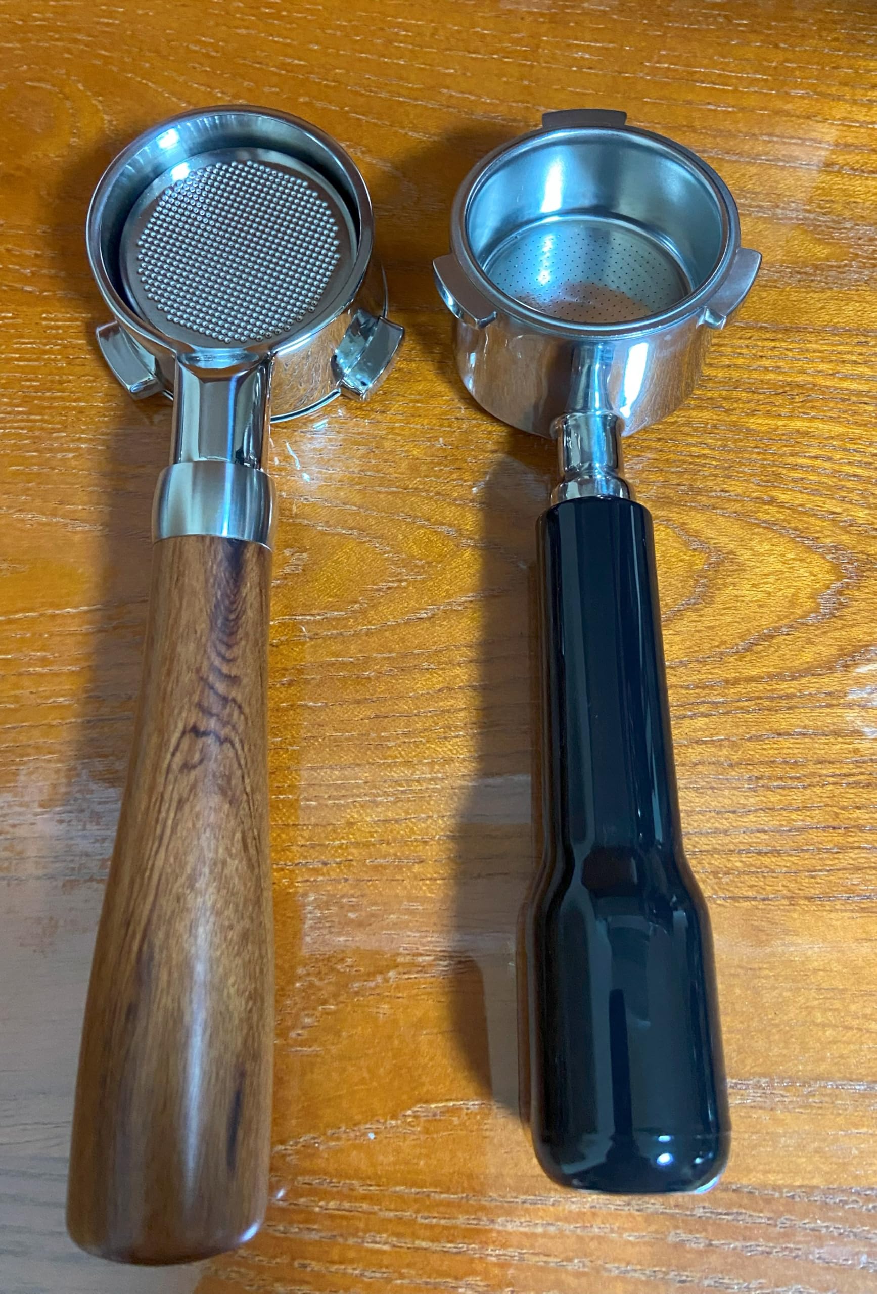 Joytata 51Mm Bottomless Portafilter Fits Delonghi Ec680 And Ec685 Espresso Machine Stainless Steel Naked Portafilter Along With