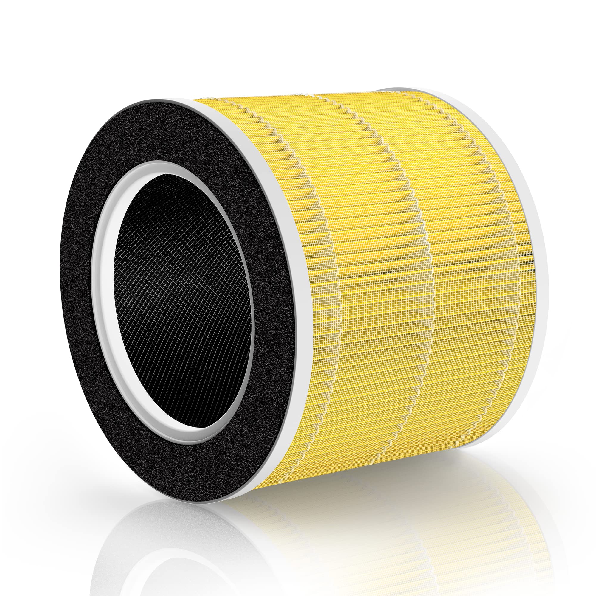 Hsiamen Rp Ap088 F1 Compatible With Renpho Air Purifier Replacement Filter Rp Ap088W Rp Ap088 Rp Ap088B, 5 Stage H13 True Hepa F