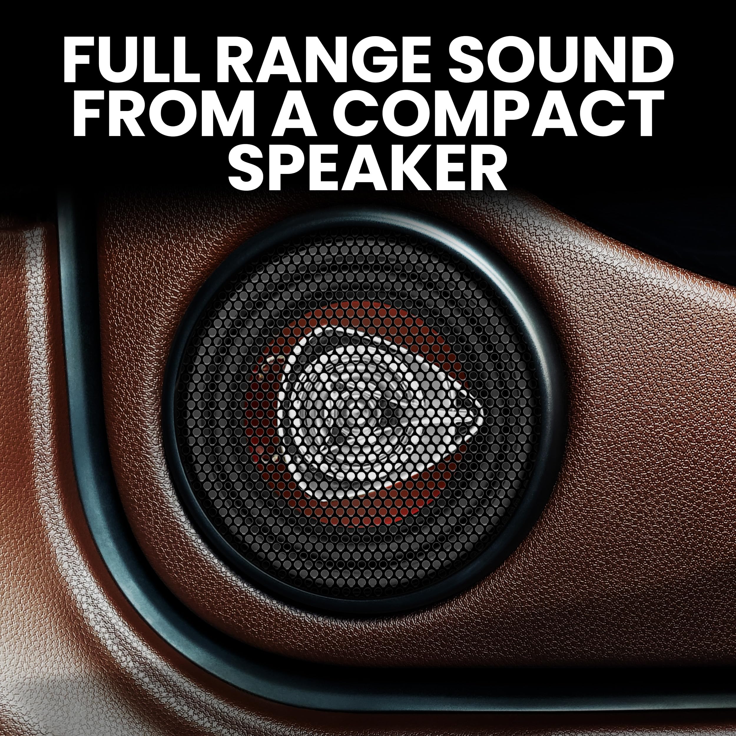 Boss Audio Systems Ch3220 3.5 Inch Car Door Speakers   140 Watts Max (Per Pair), Coaxial, 2 Way, Full Range, 4 Ohms, Sold In Pai