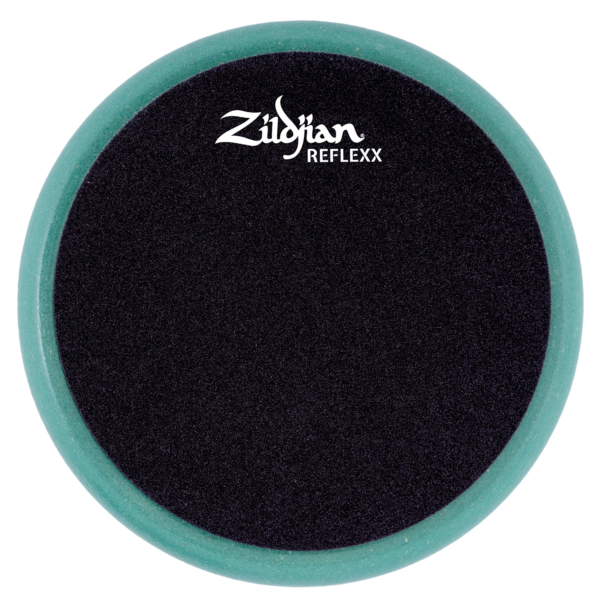 Zildjian Reflexx Dual-Sided 6 Conditioning Pad, Green (ZXPPRCG06)